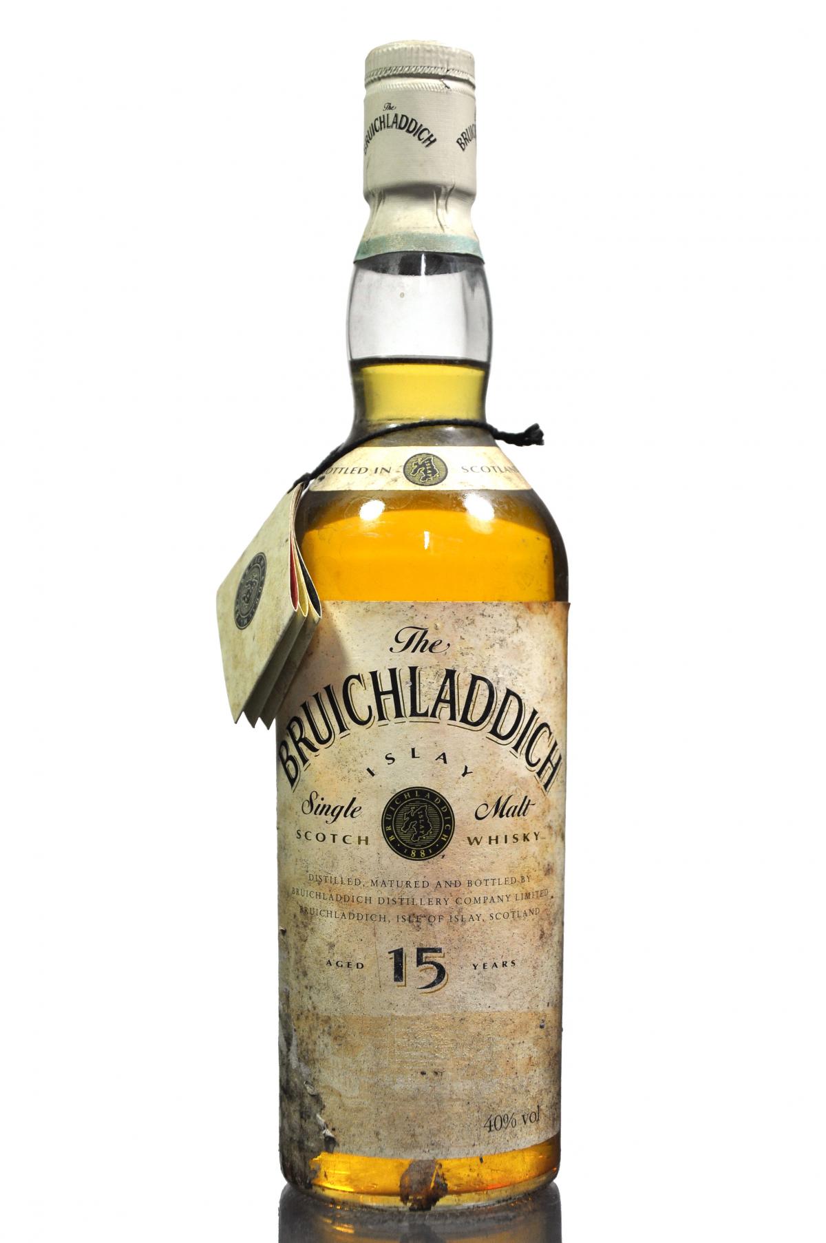 Bruichladdich 15 Year Old - 1990s