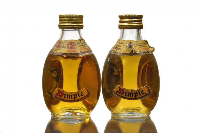 2 x Dimple Miniatures