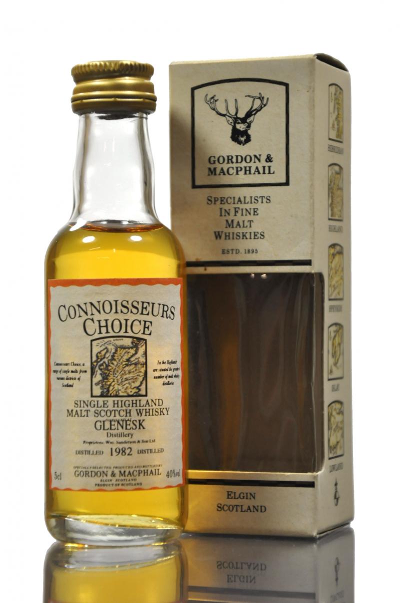 Glenesk 1982 - Connoisseurs Choice Miniature