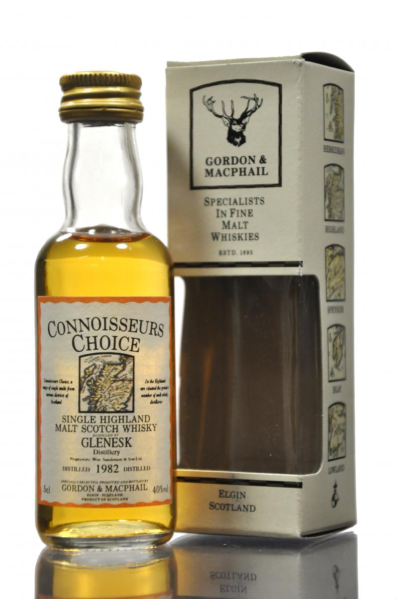 Glenesk 1982 - Connoisseurs Choice Miniature