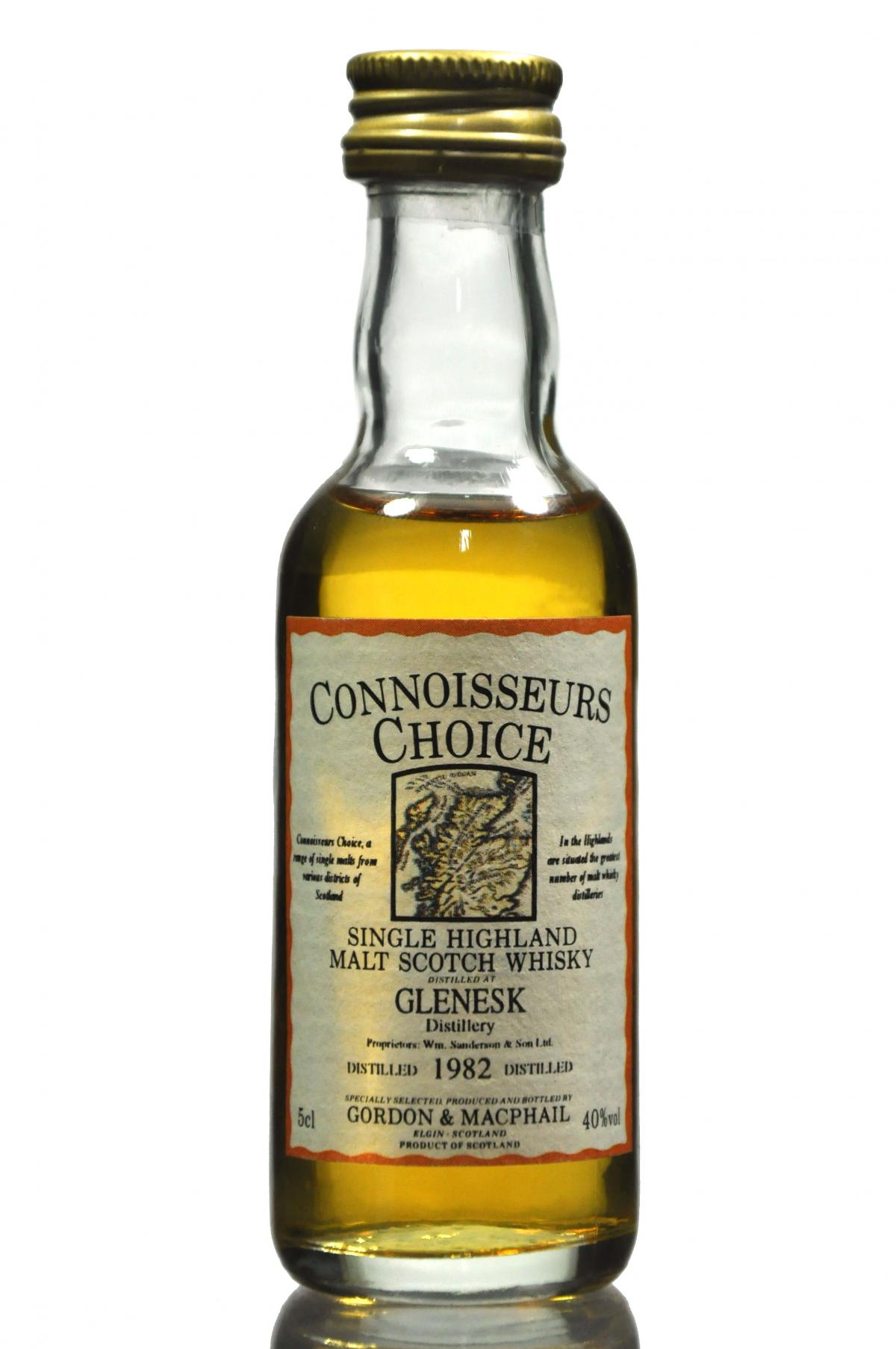 Glenesk 1982 - Connoisseurs Choice Miniature