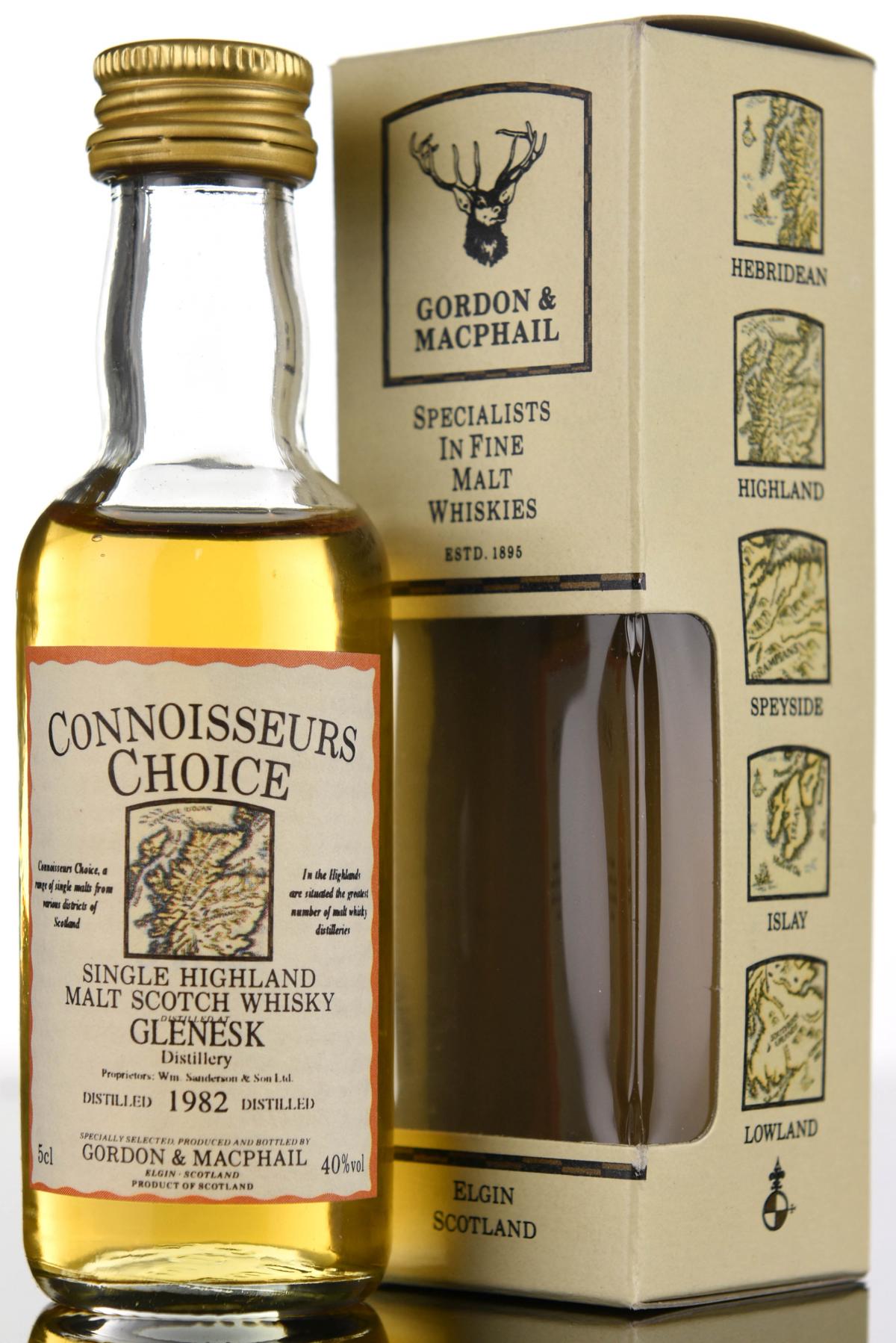 Glenesk 1982 - Connoisseurs Choice Miniature