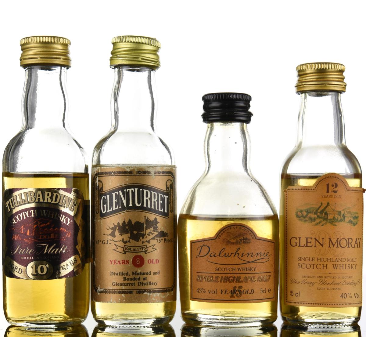 4 x Malt Miniatures