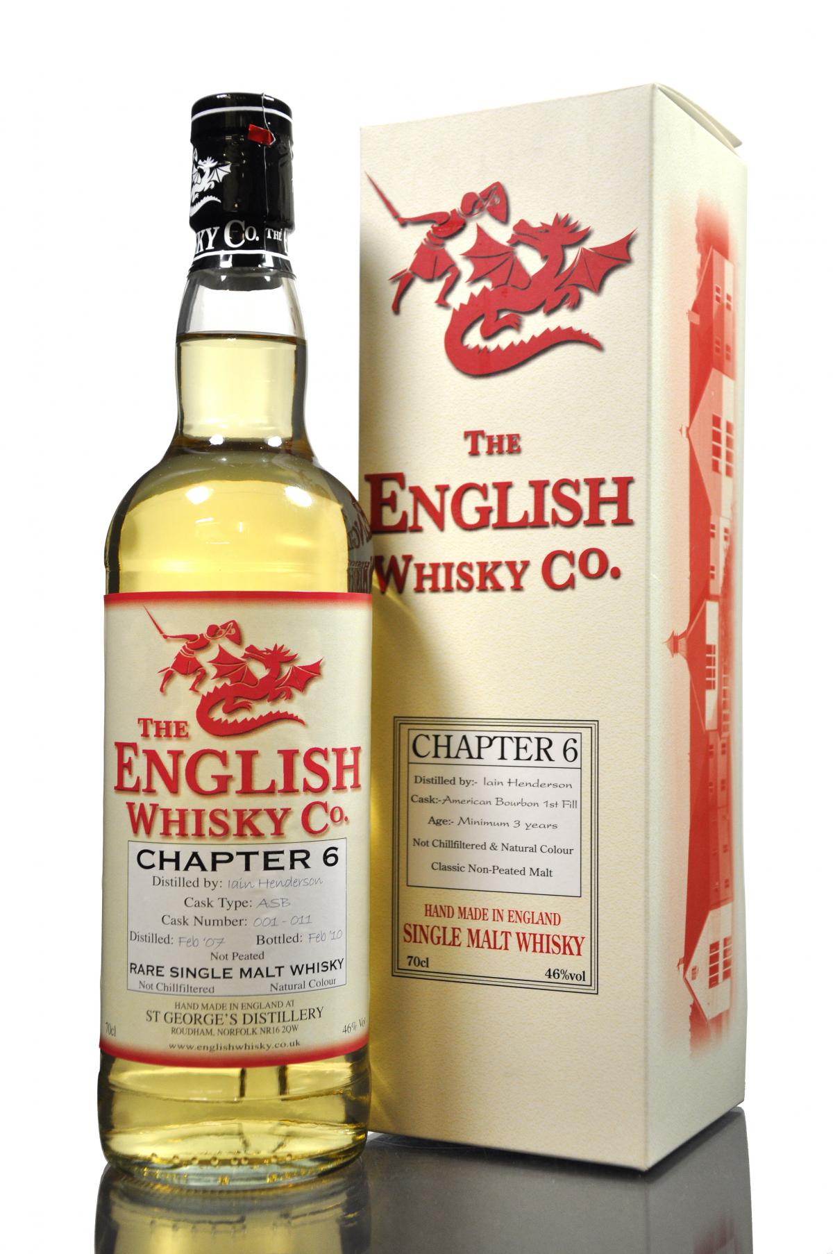 English Whisky Chapter 6
