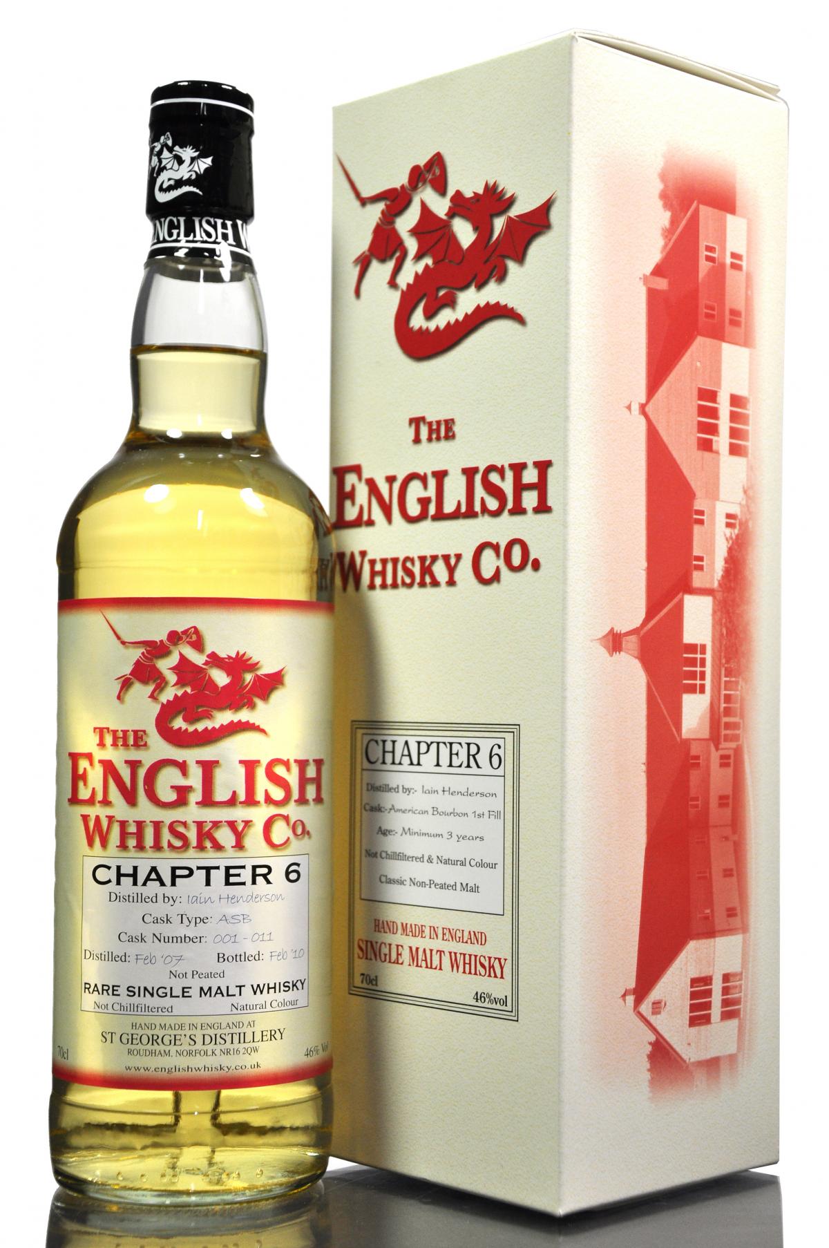 English Whisky Chapter 6