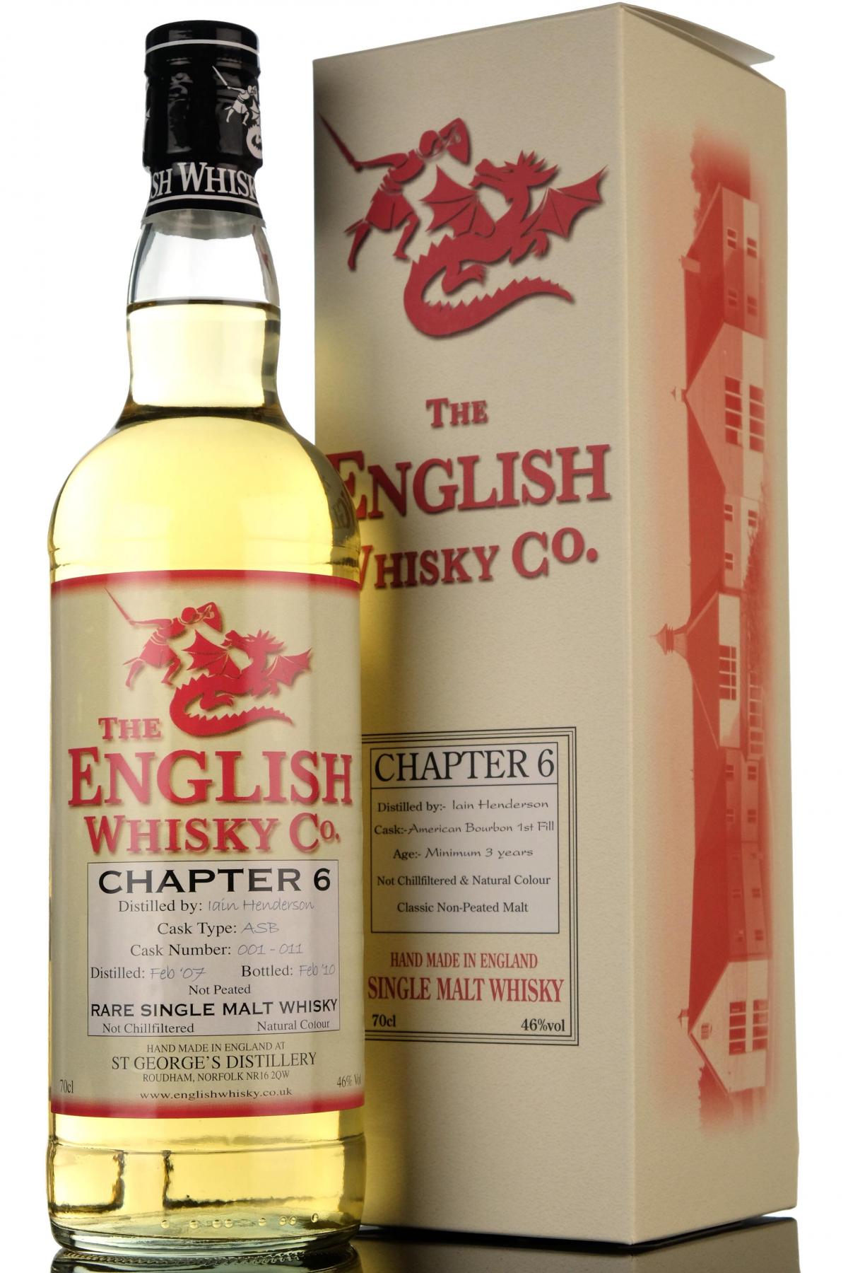 English Whisky Chapter 6