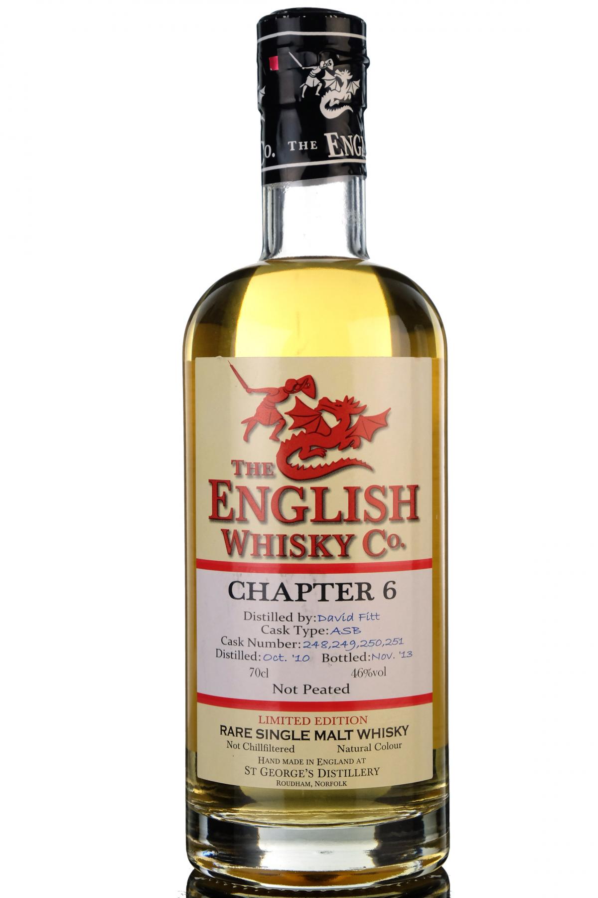 English Whisky Chapter 6