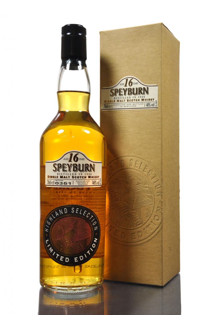Speyburn 1986 - 16 Year Old