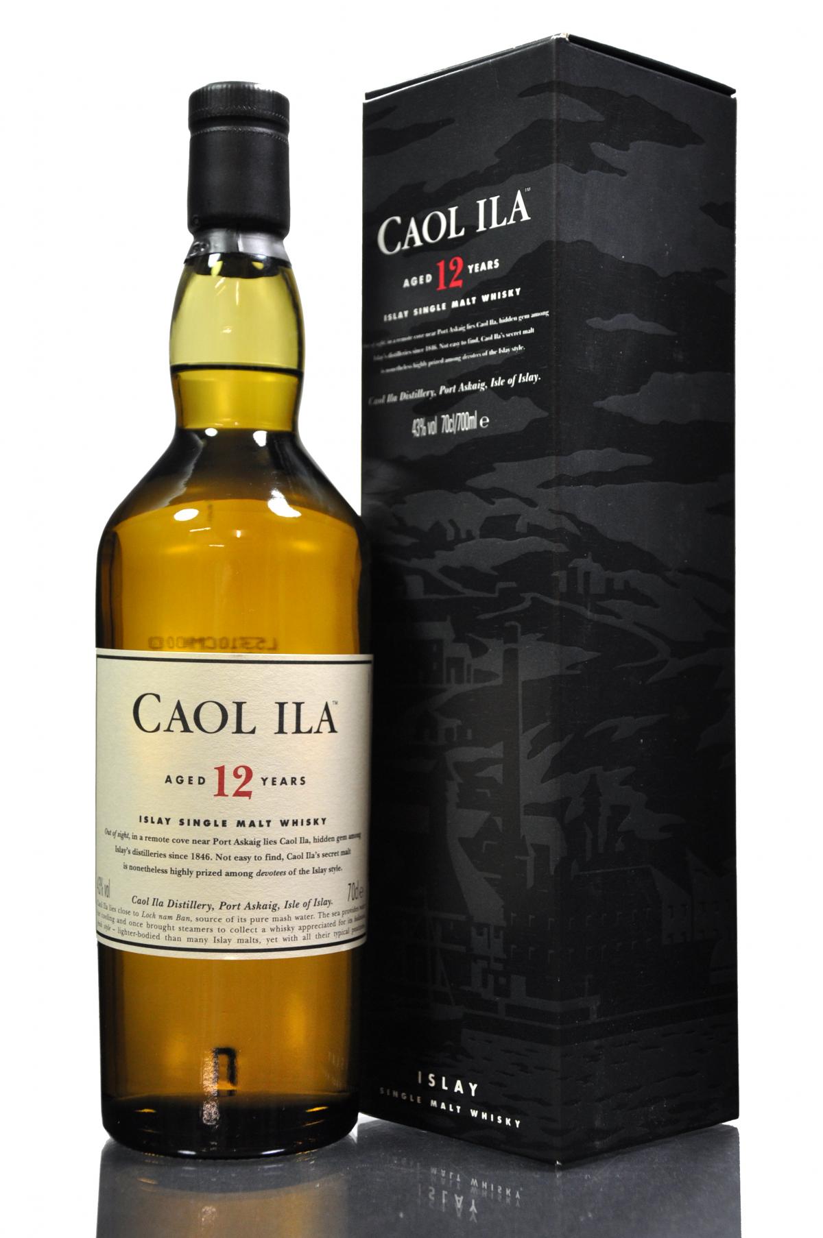 Caol Ila 12 Year Old - Early 2000s