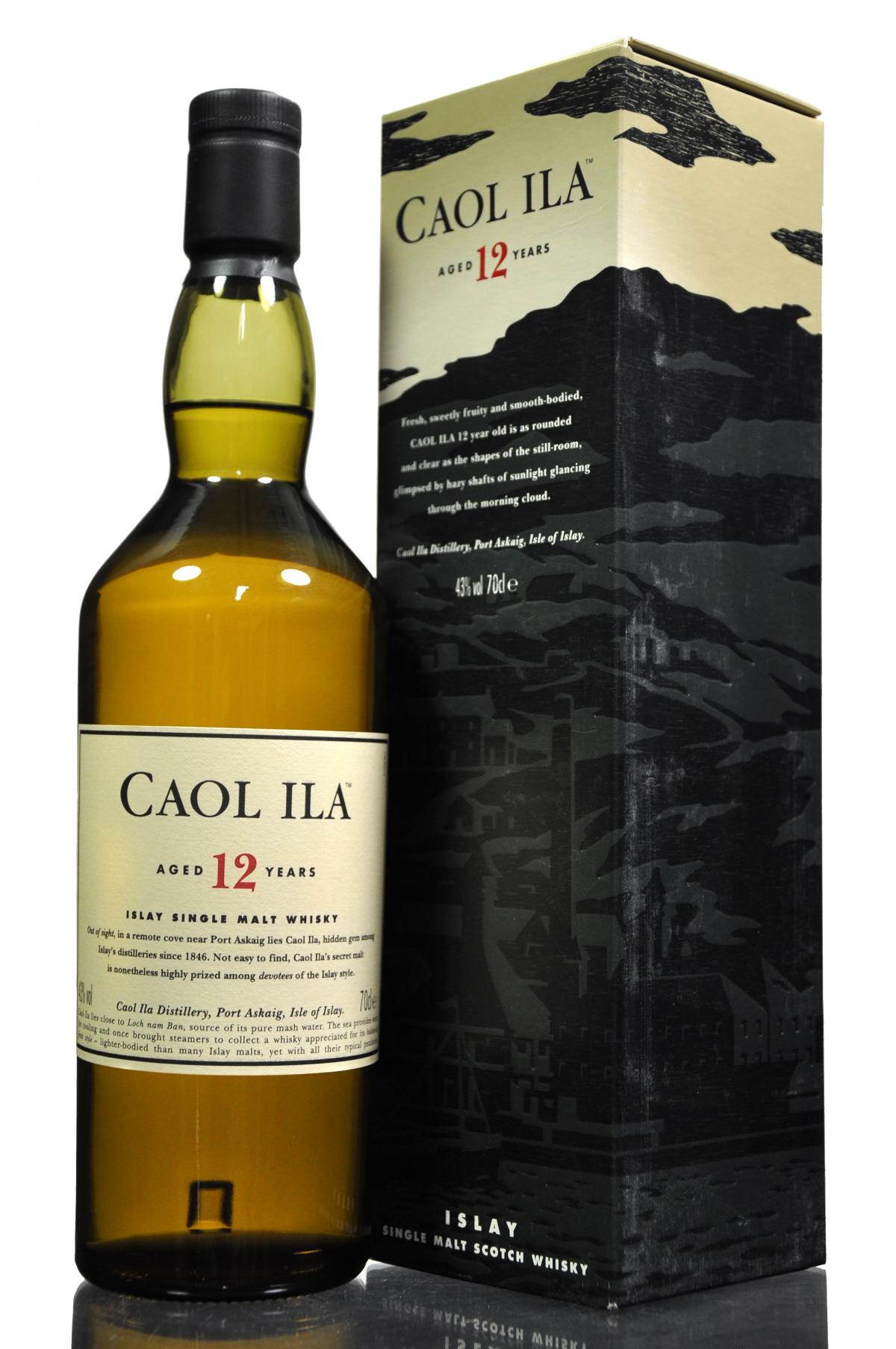 Caol Ila 12 Year Old