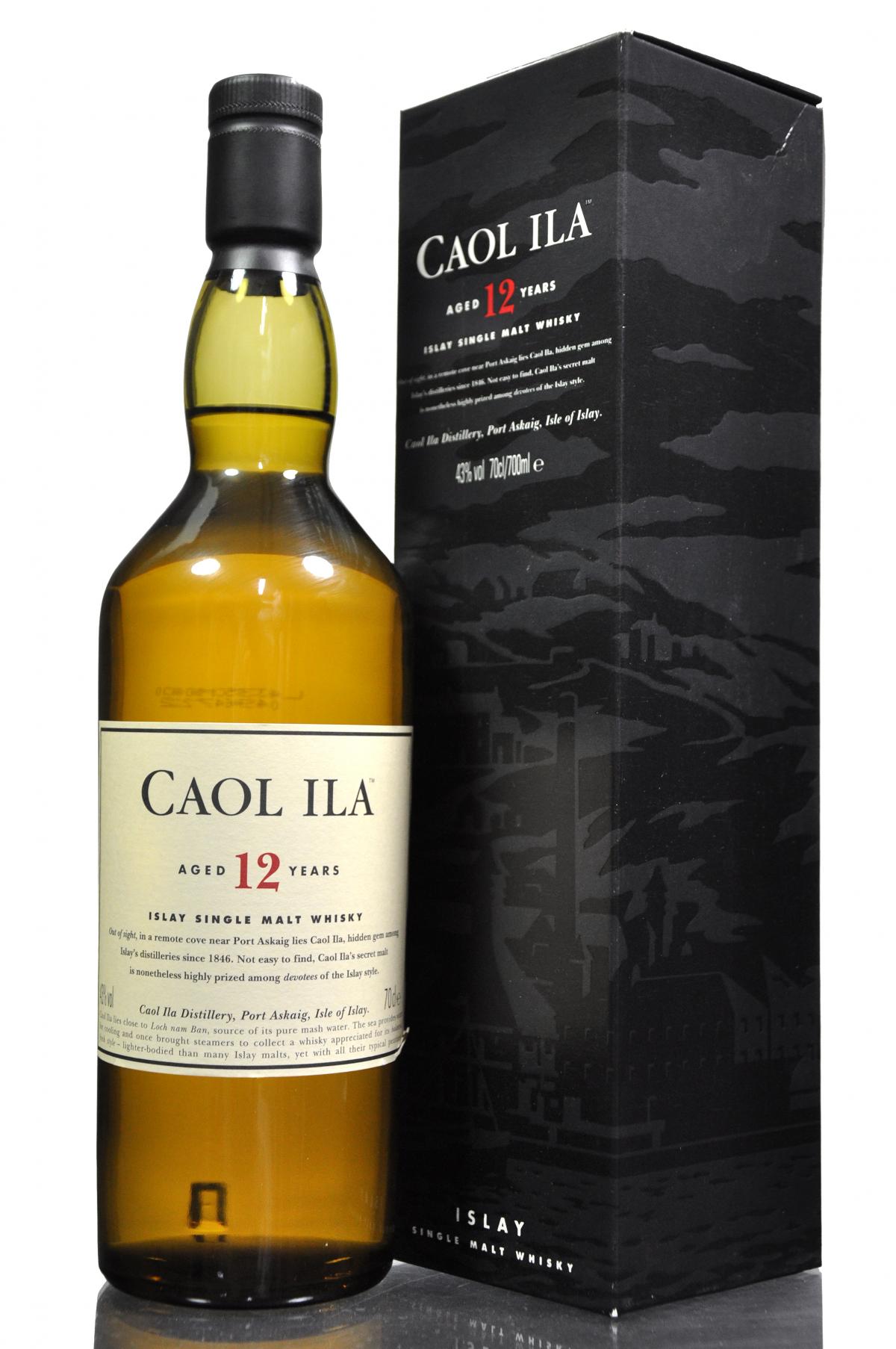 Caol Ila 12 Year Old - Early 2000s