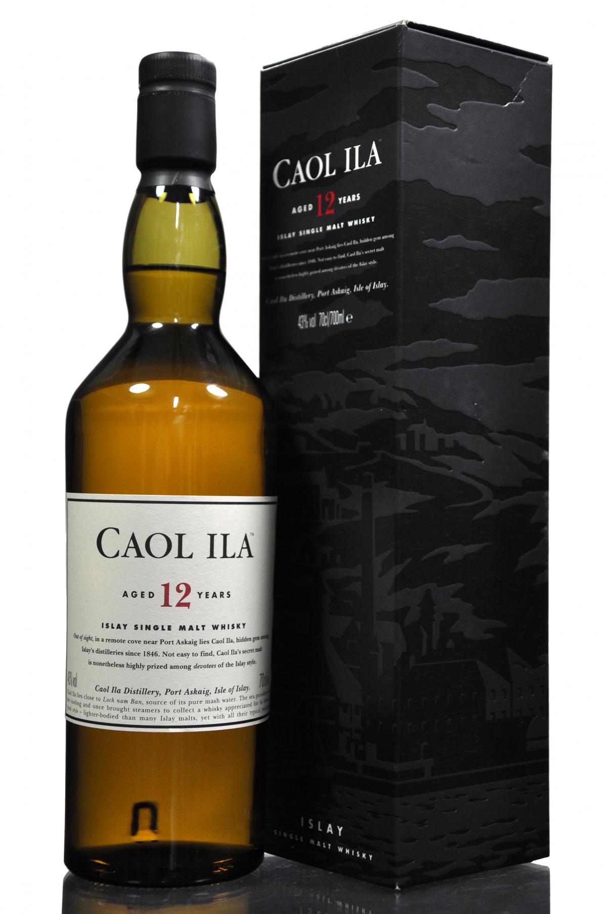 Caol Ila 12 Year Old - Early 2000s
