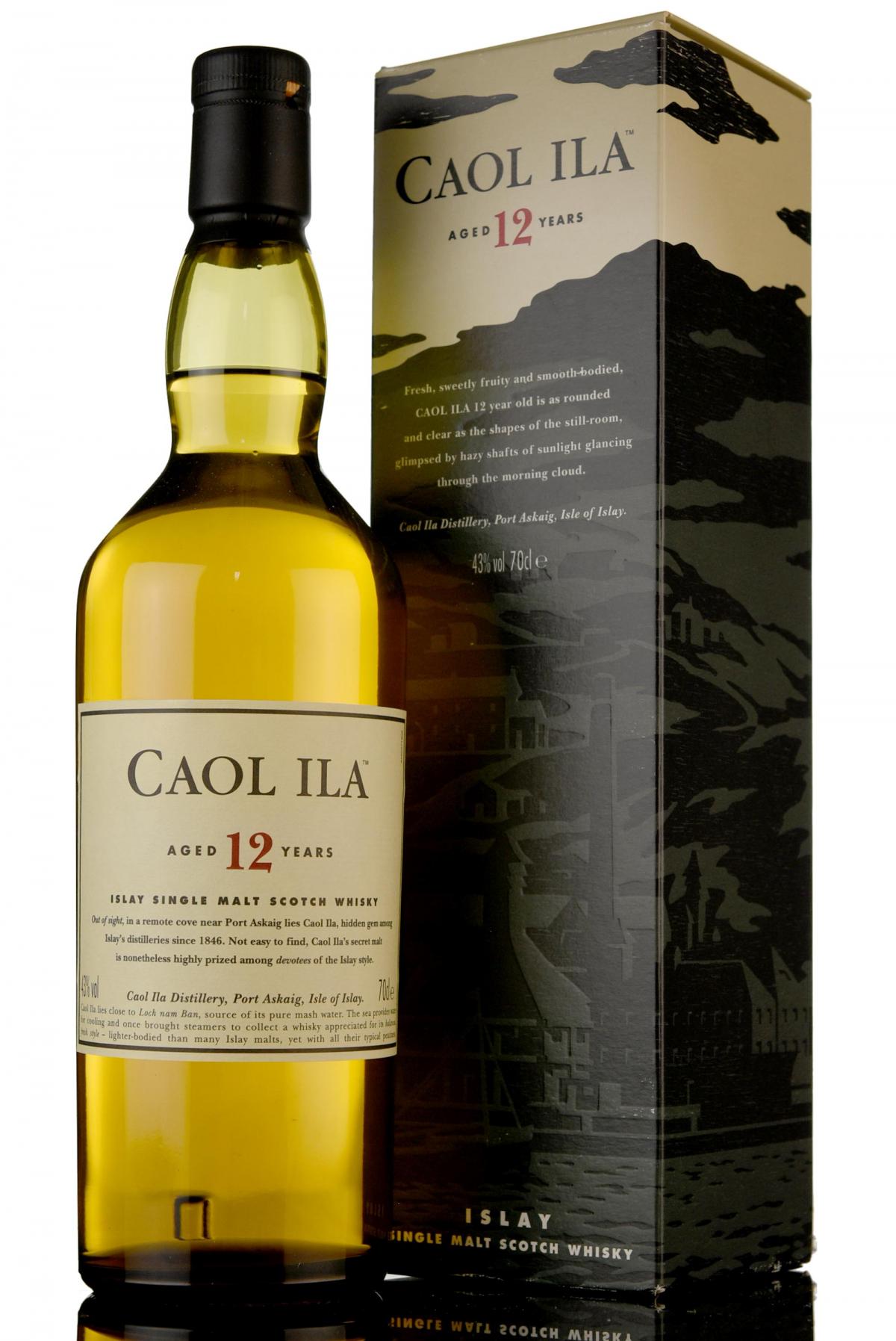 Caol Ila 12 Year Old