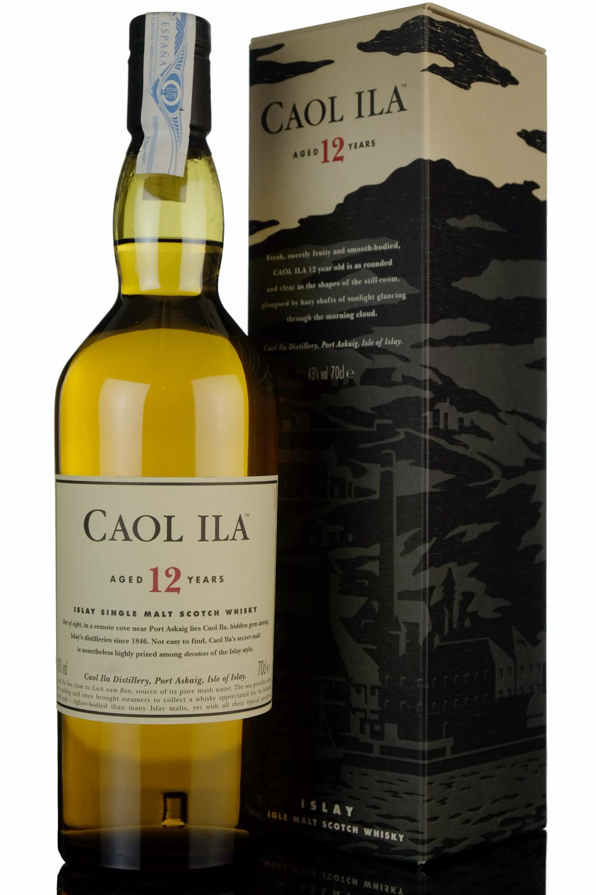 Caol Ila 12 Year Old