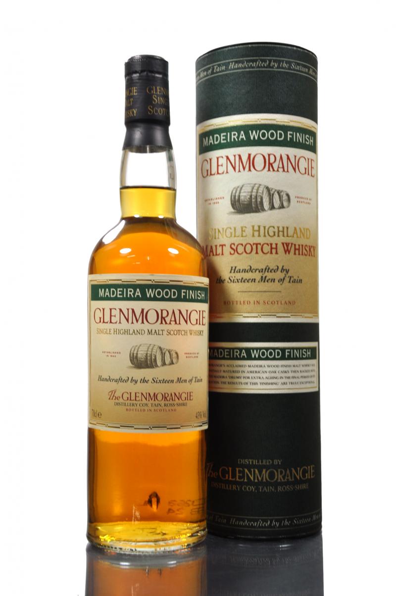 Glenmorangie Madeira Wood Finish - Circa 2000