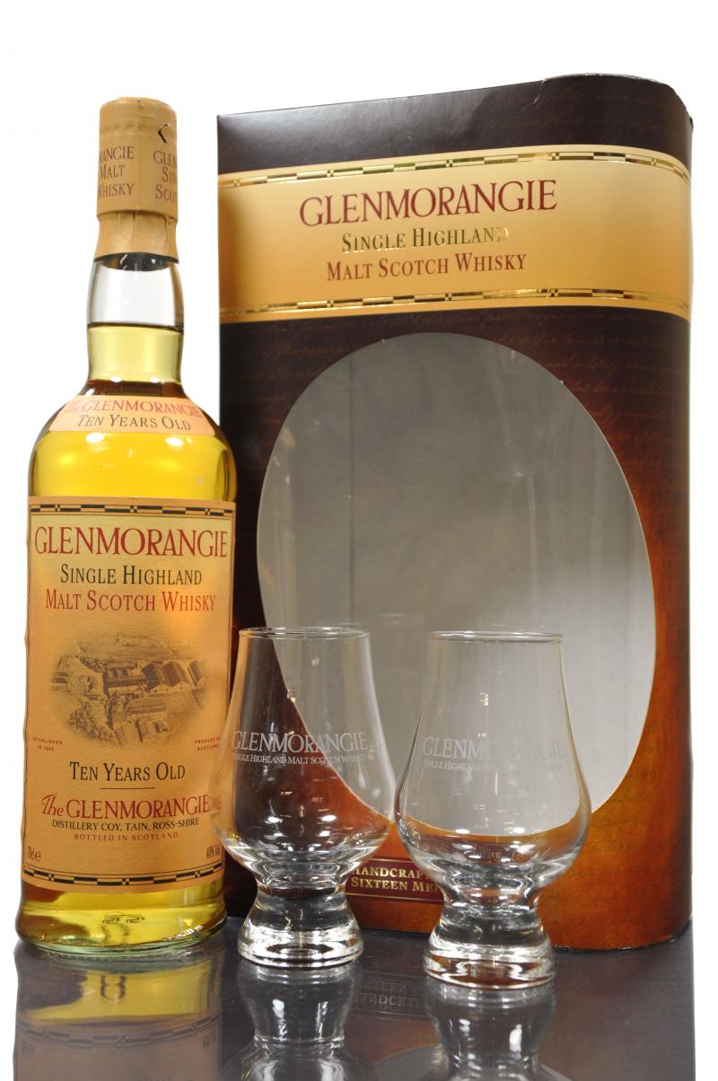 Glenmorangie 10 Year Old Glass Pack