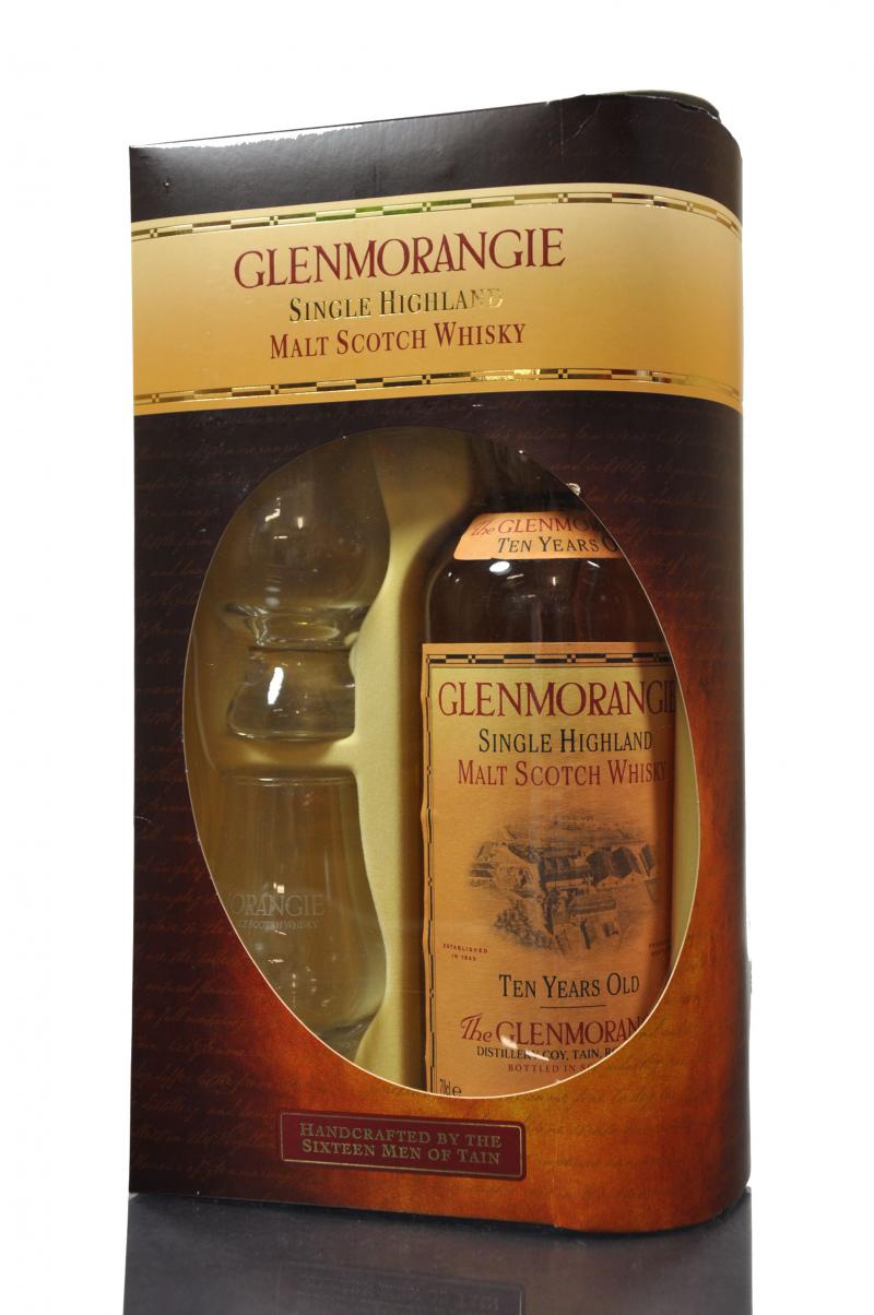 Glenmorangie 10 Year Old Glass Pack