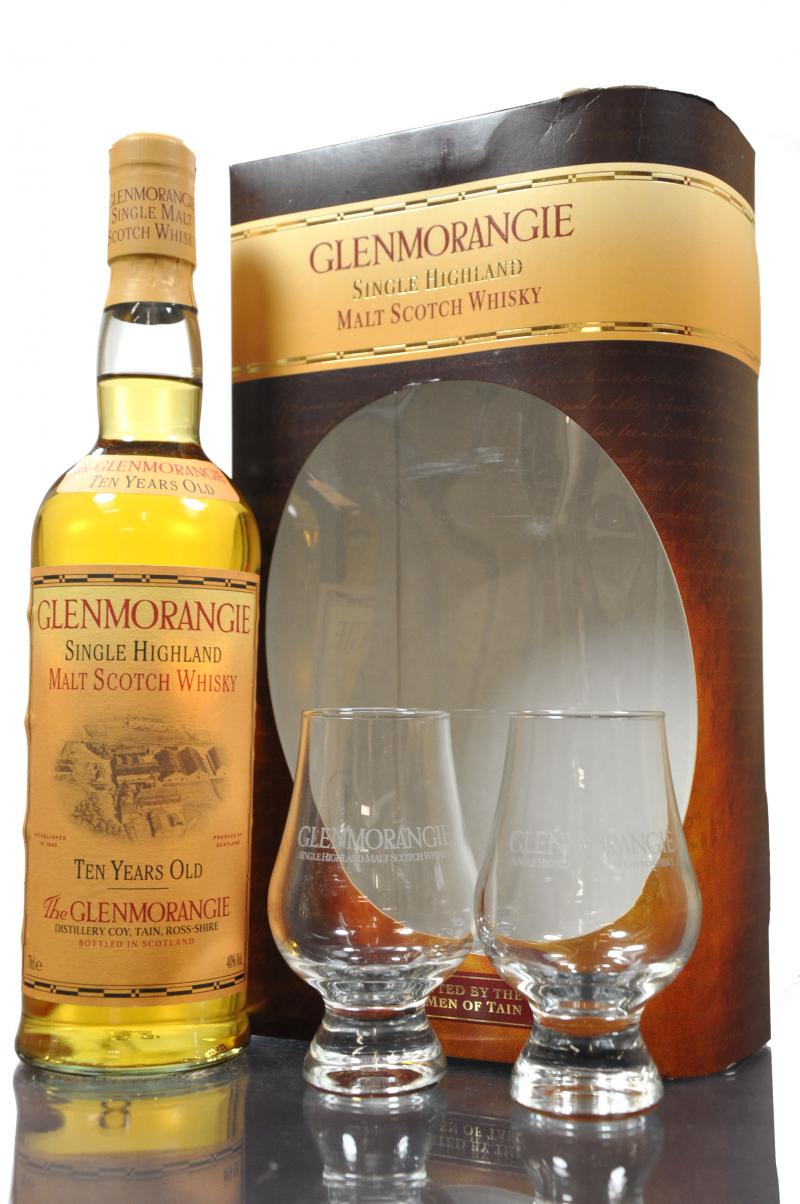 Glenmorangie 10 Year Old Glass Pack
