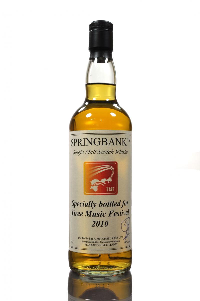 Springbank Tiree Music Festival 2010