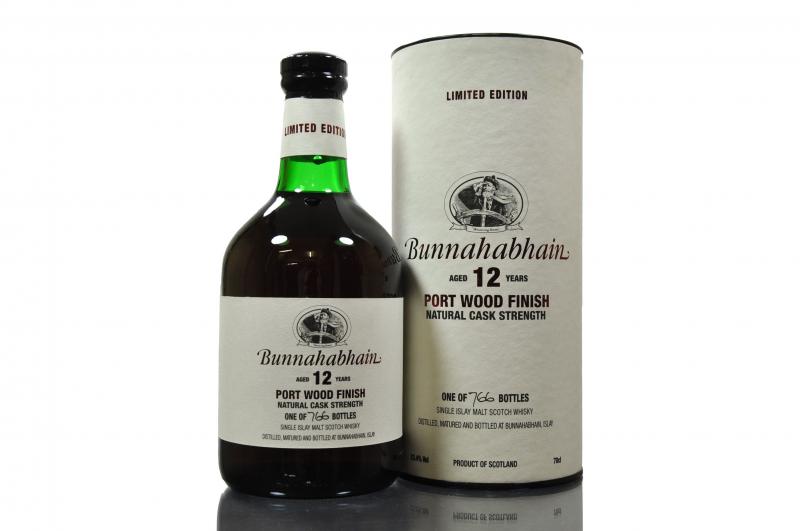 Bunnahabhain 12 Year Old - Festival 2005 - Single Cask 1