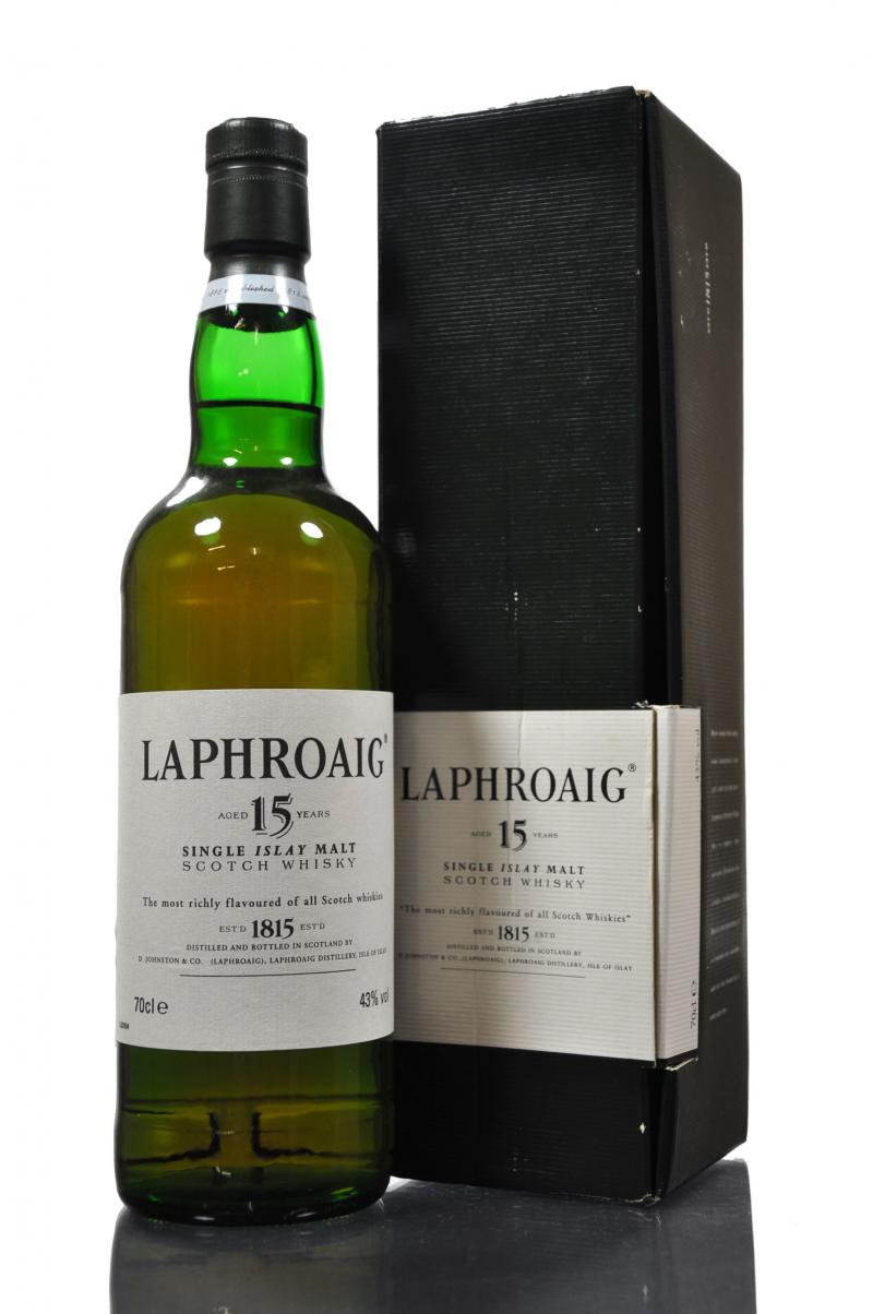 Laphroaig 15 Year Old - Circa 2000