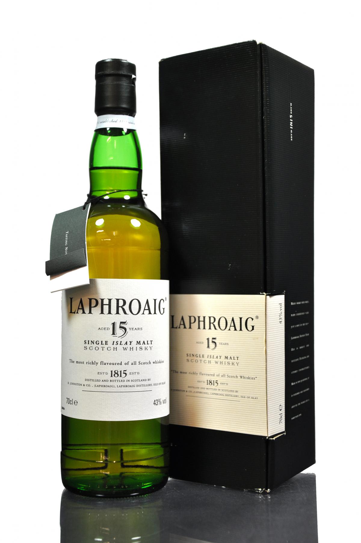 Laphroaig 15 Year Old - Circa 2000