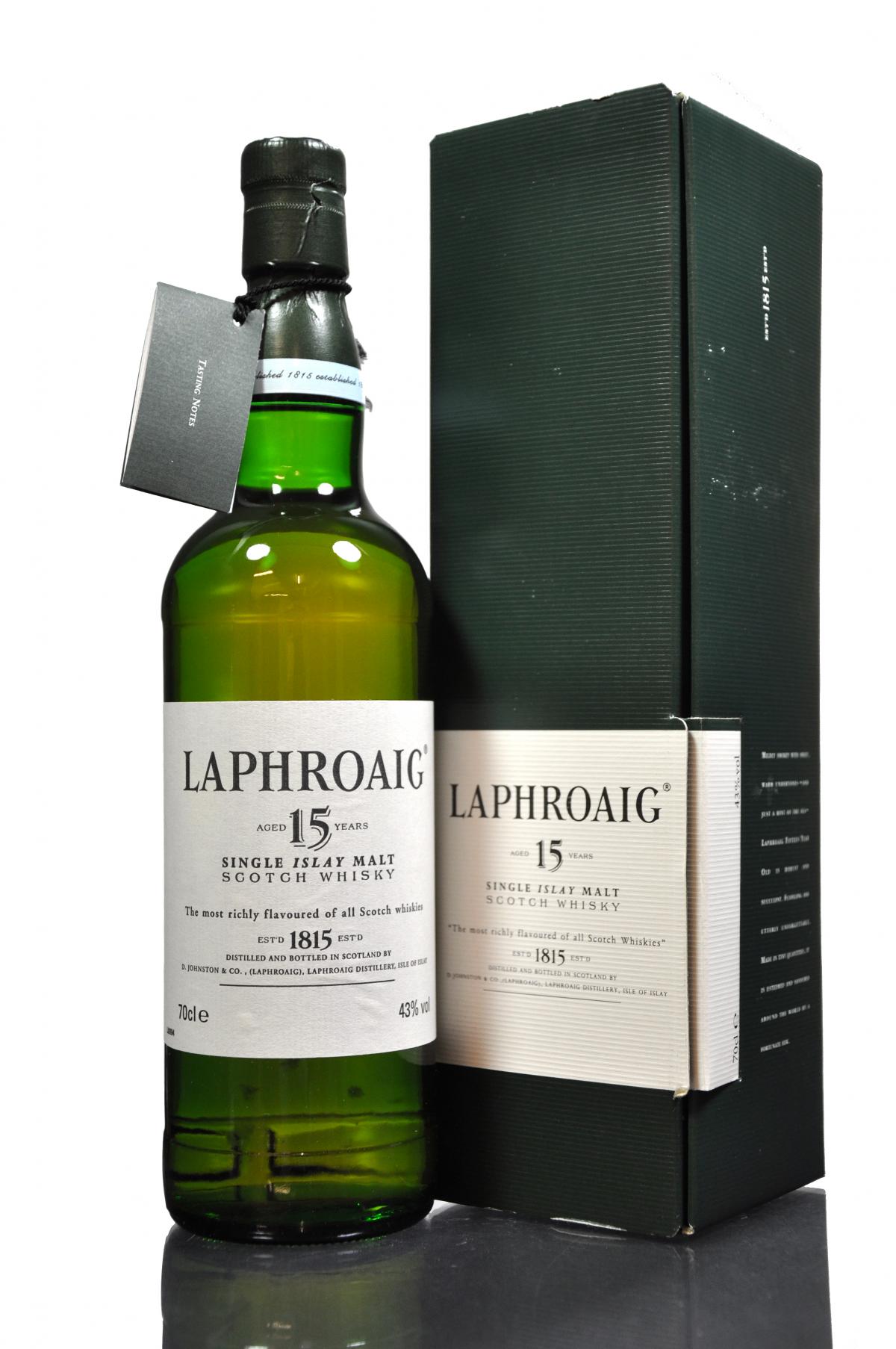 Laphroaig 15 Year Old - Circa 2000