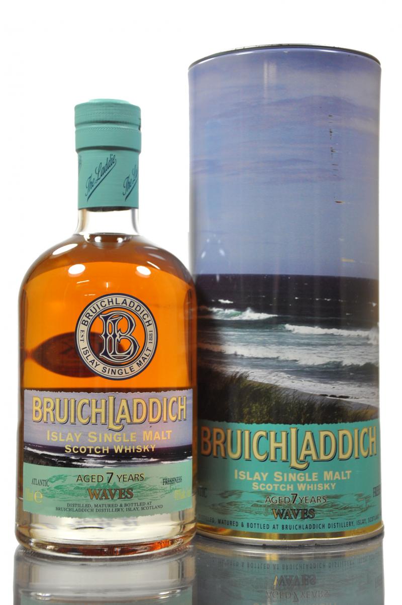 Bruichladdich 7 Year Old - Waves