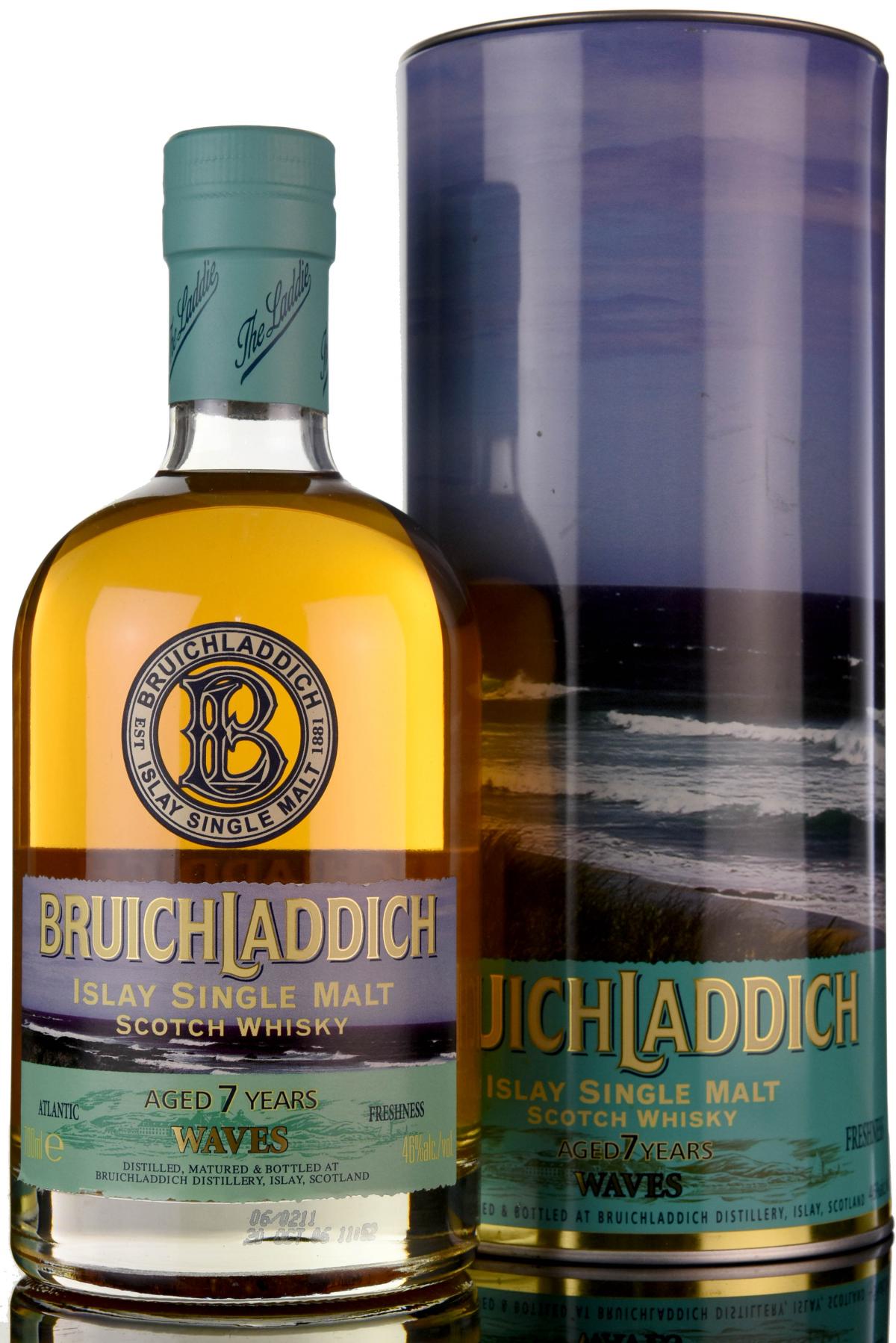 Bruichladdich 7 Year Old - Waves