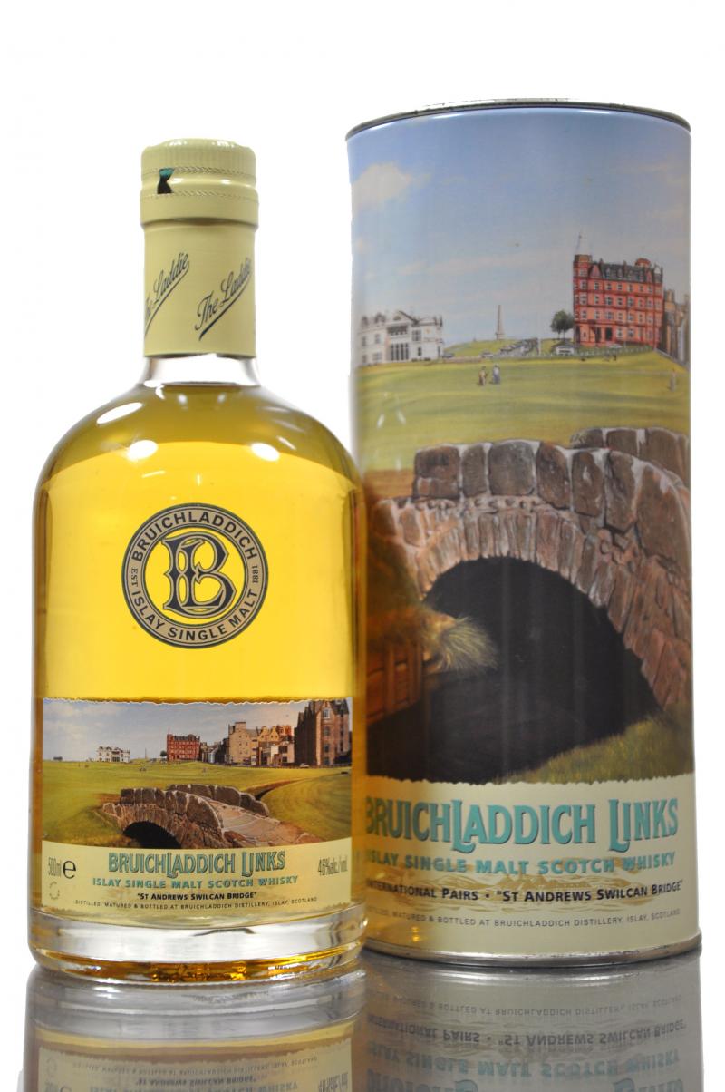 Bruichladdich Links - St. Andrews Swilcan Bridge