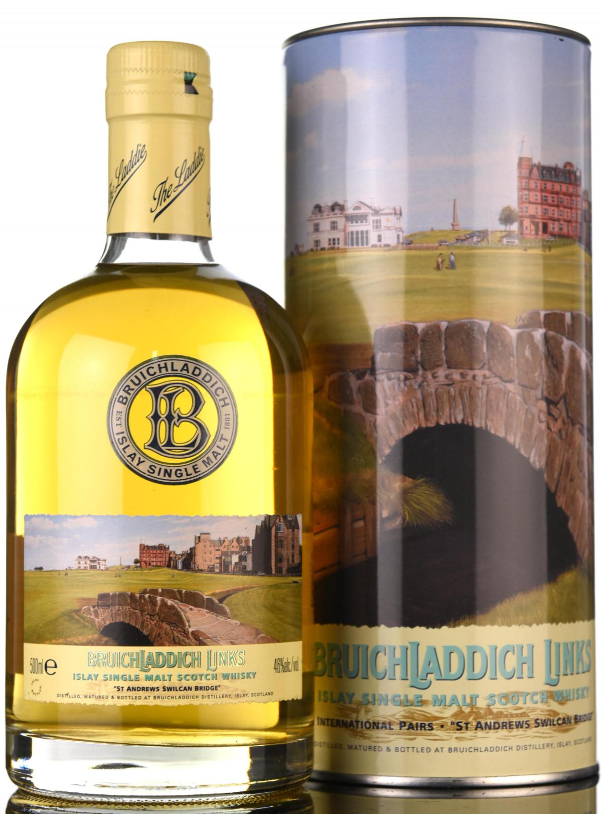 Bruichladdich Links - St. Andrews Swilcan Bridge