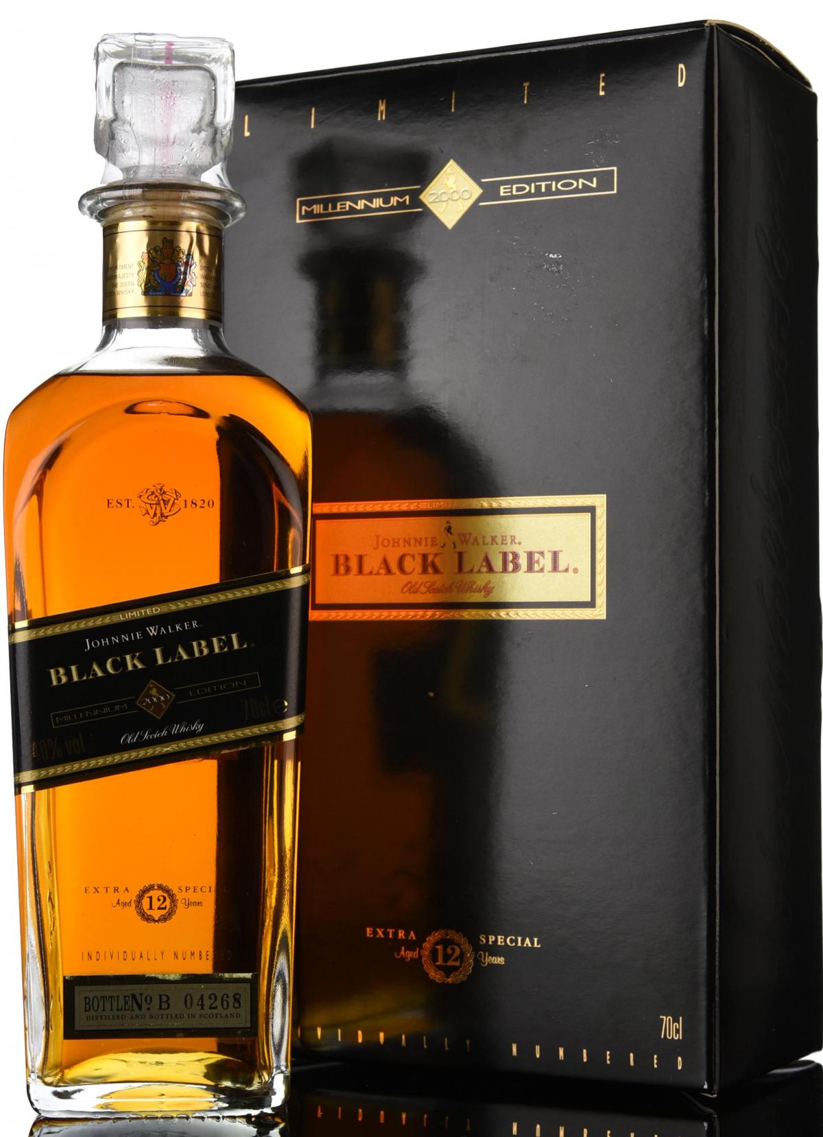Johnnie Walker Black Label - Millennium