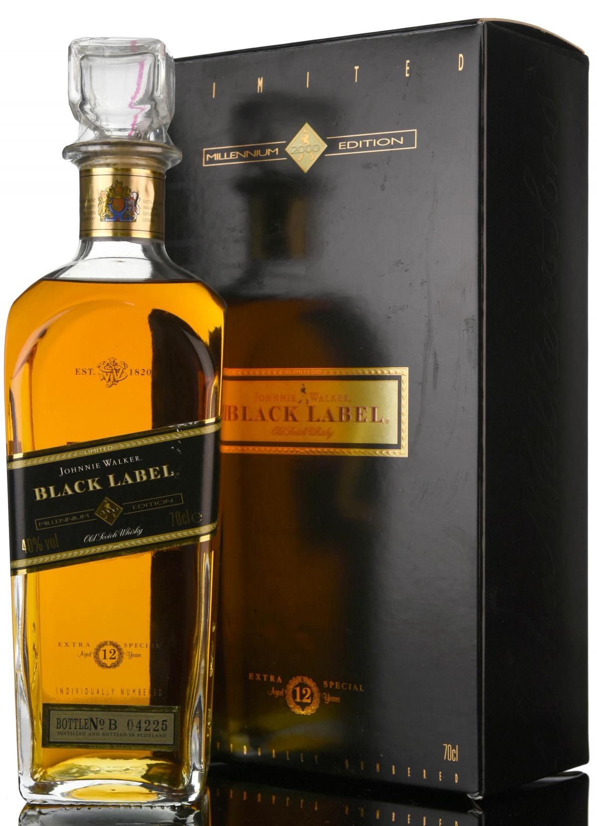 Johnnie Walker Black Label - Millennium