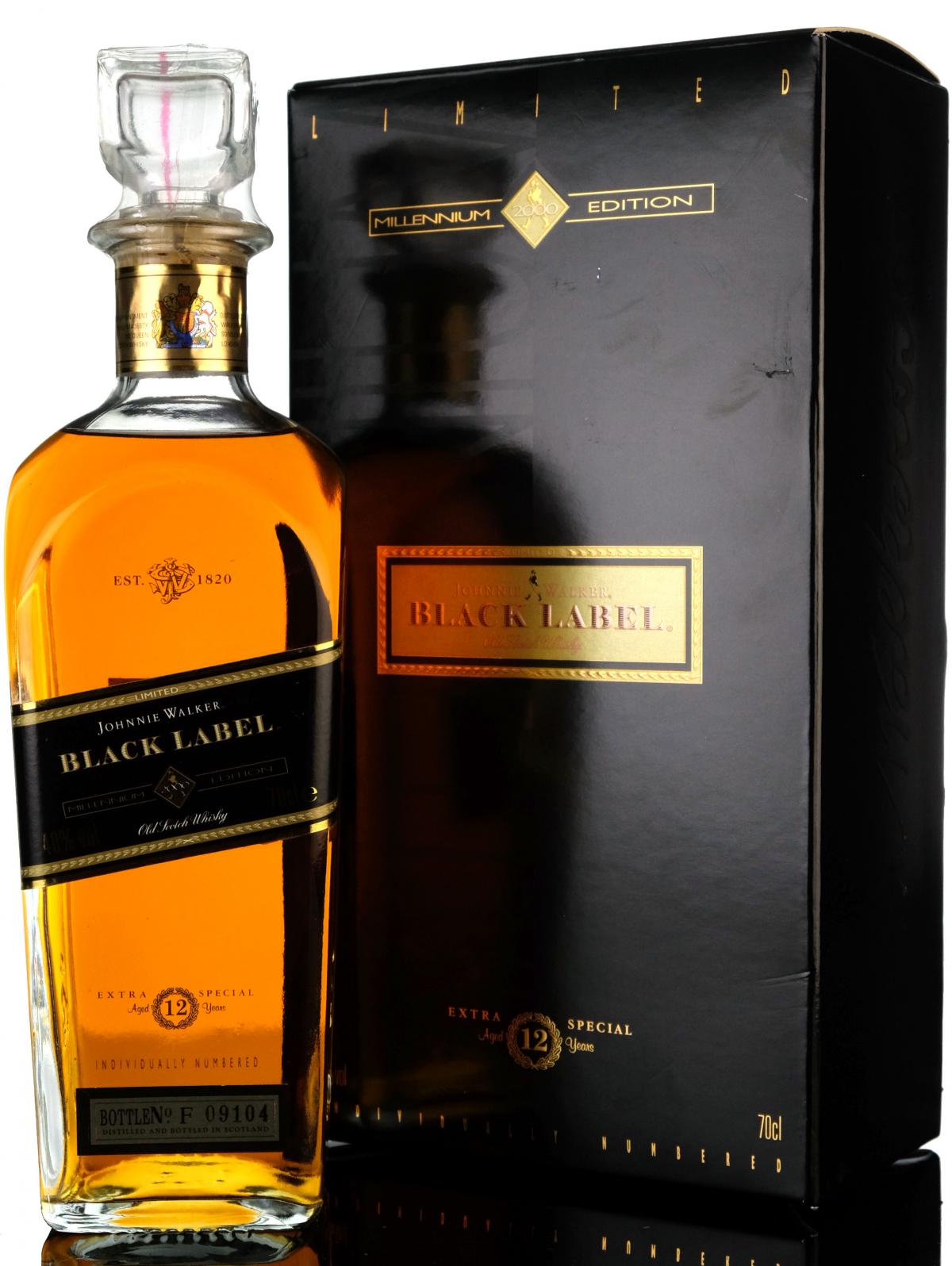 Johnnie Walker Black Label - Millennium