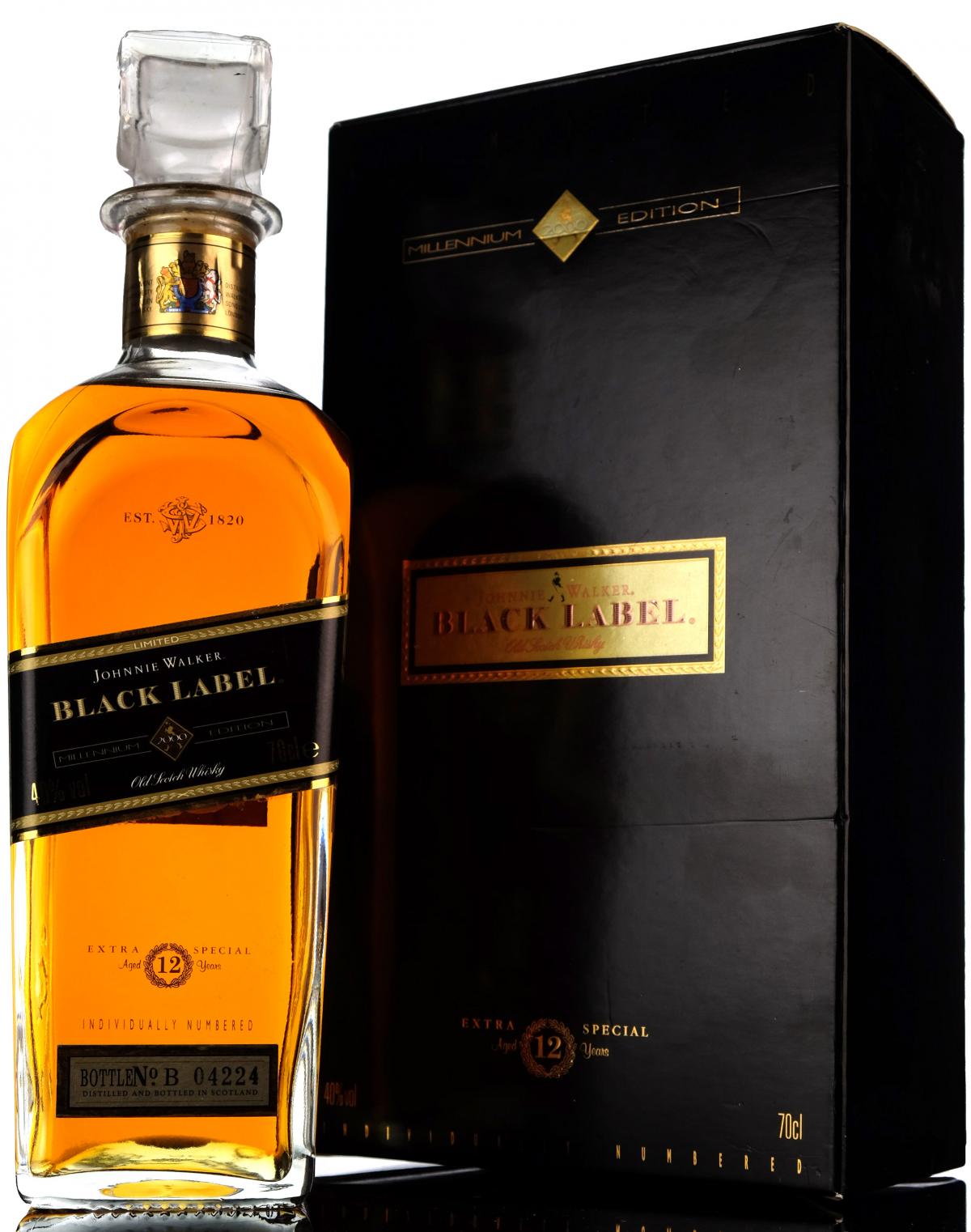 Johnnie Walker Black Label - Millennium