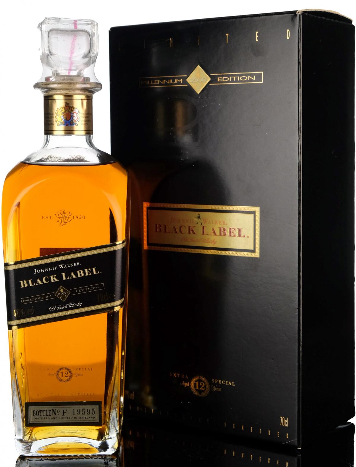 Johnnie Walker Black Label - Millennium