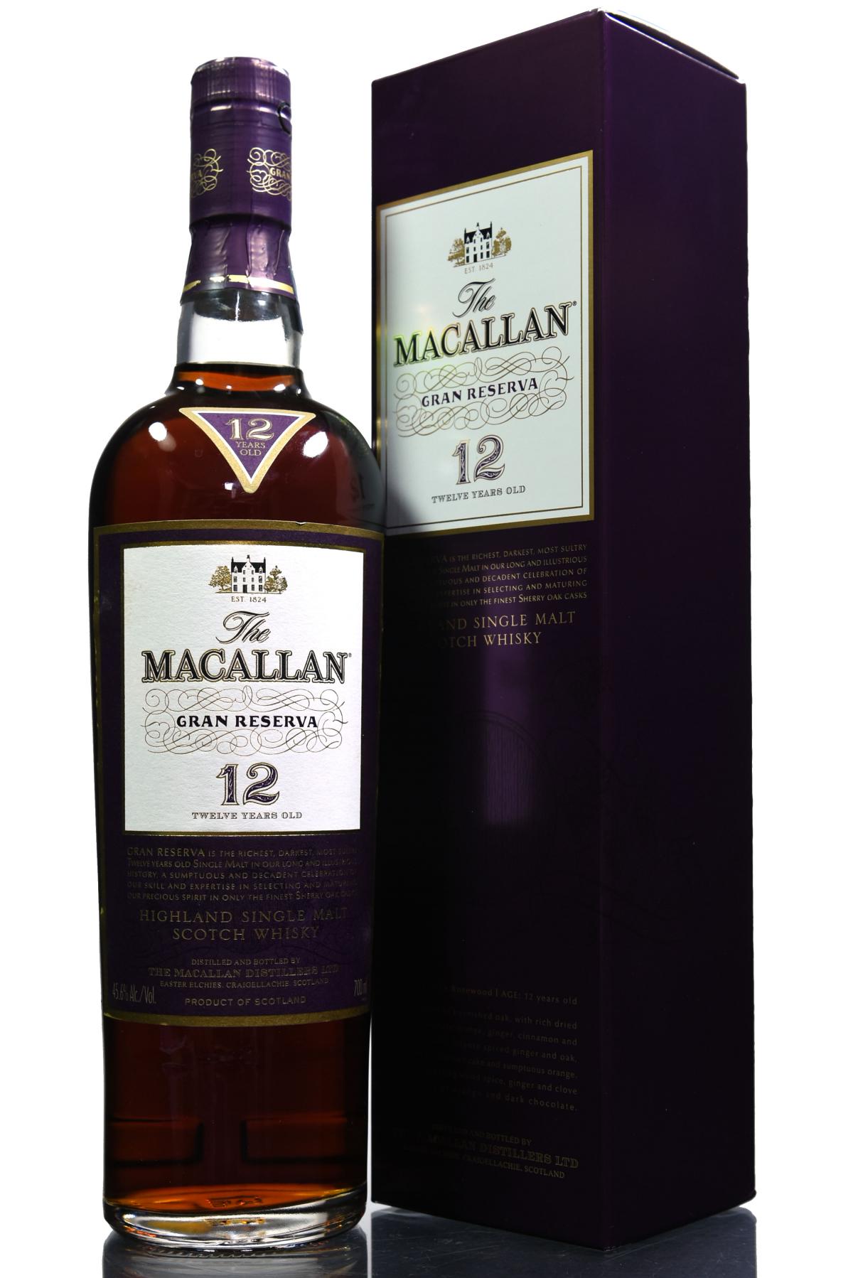 Macallan 12 Year Old - Gran Reserva