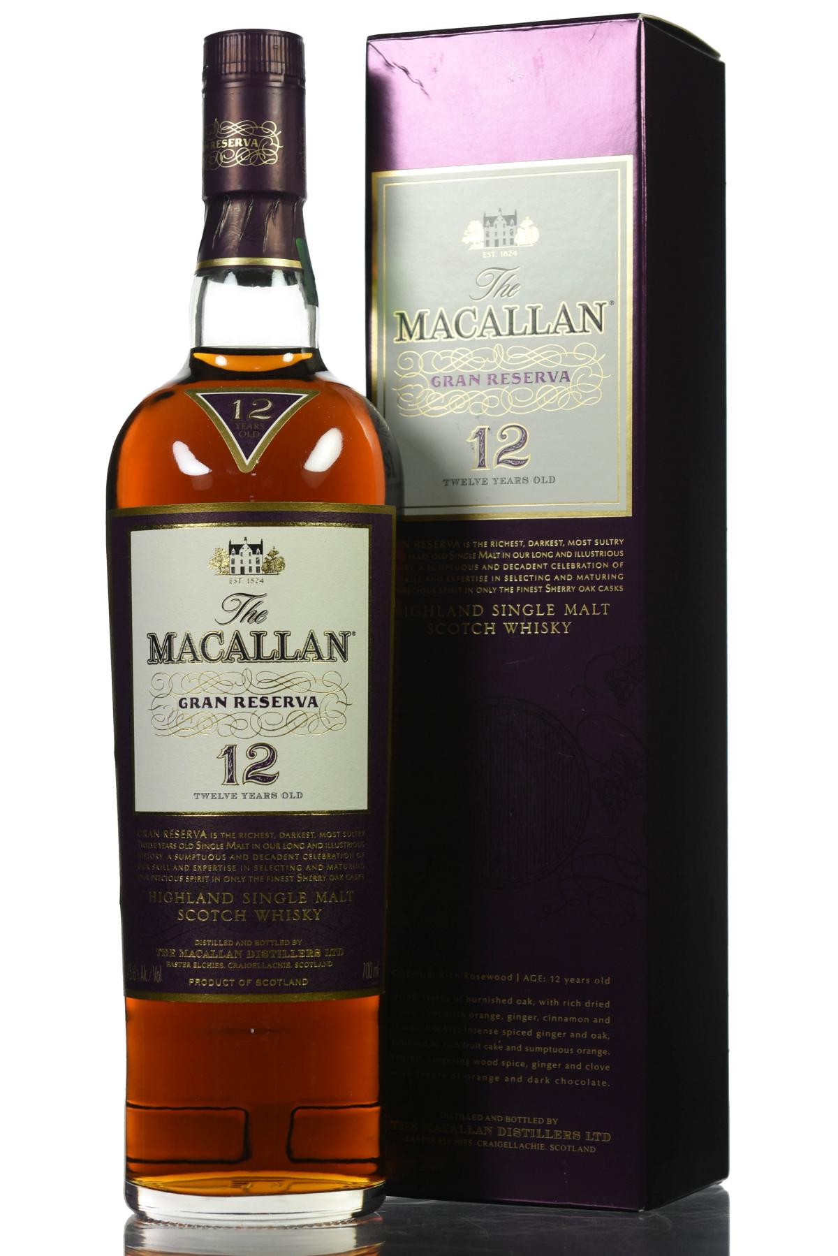 Macallan 12 Year Old - Gran Reserva