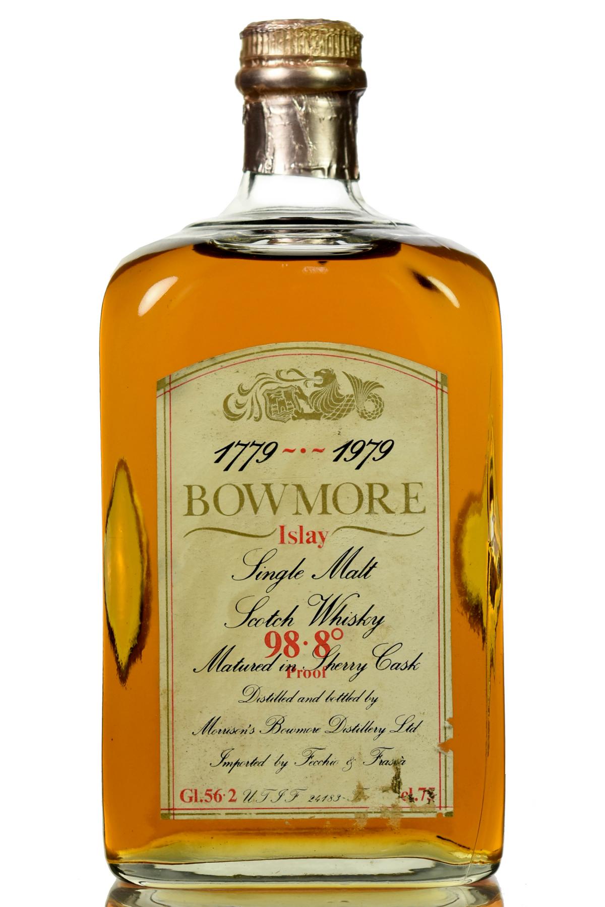 Bowmore Bicentenary - Cask Strength