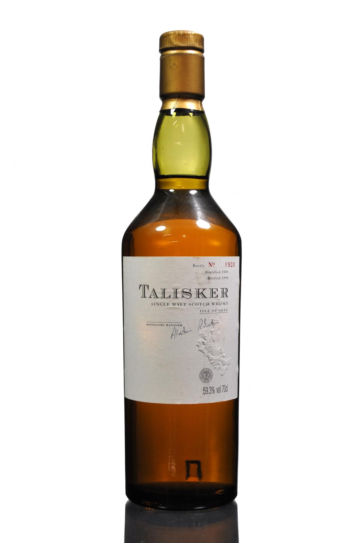 Talisker 1989-1999 - Friends Of The Classic Malts
