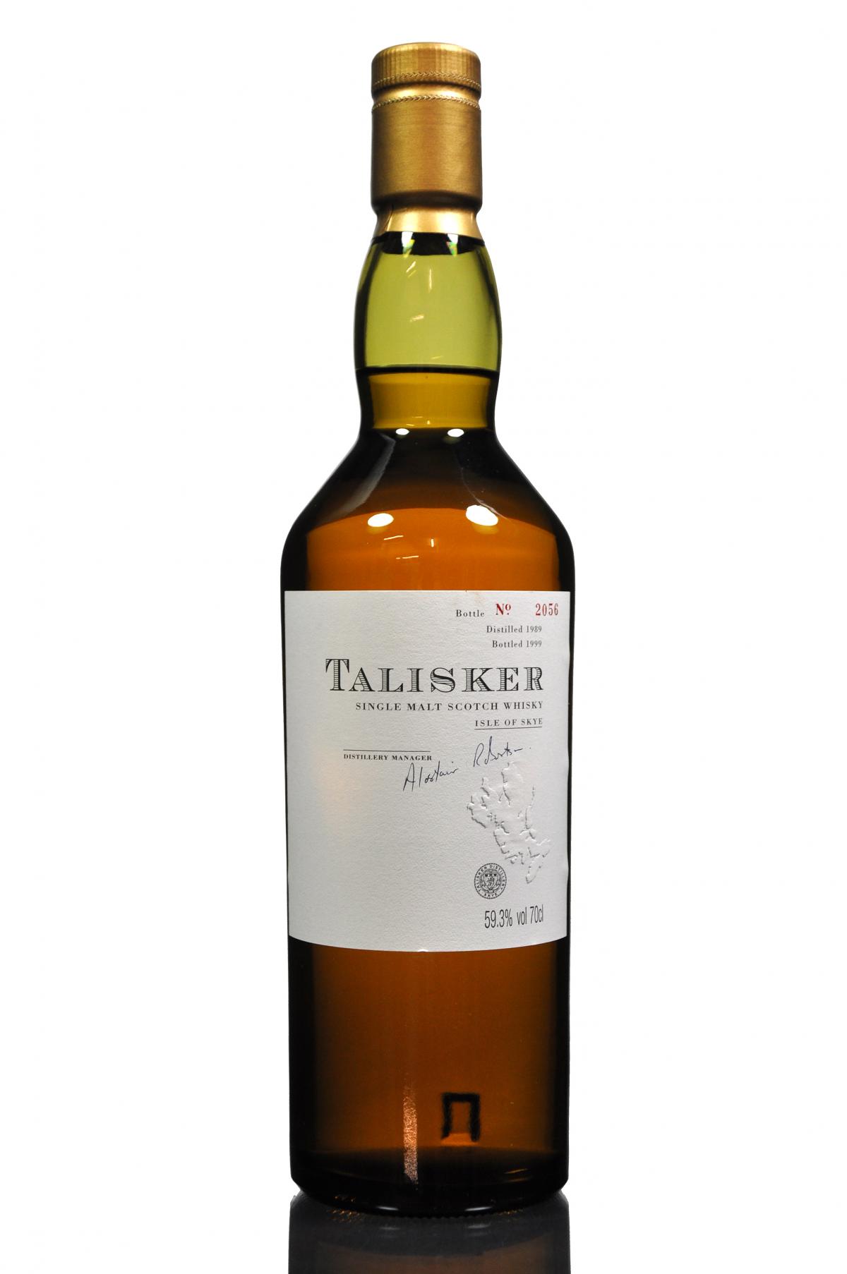 Talisker 1989-1999 - Friends Of The Classic Malts