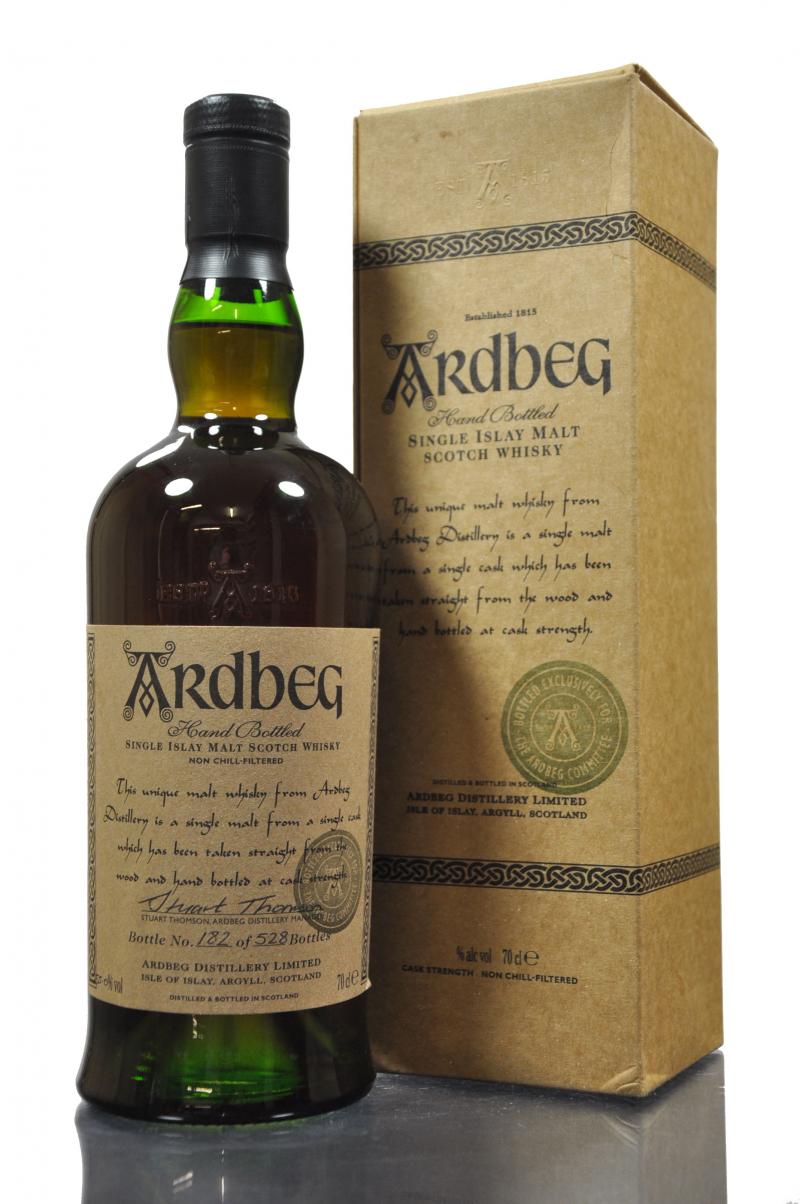 Ardbeg 1976-2000 - Committee Release - Single Cask 2392