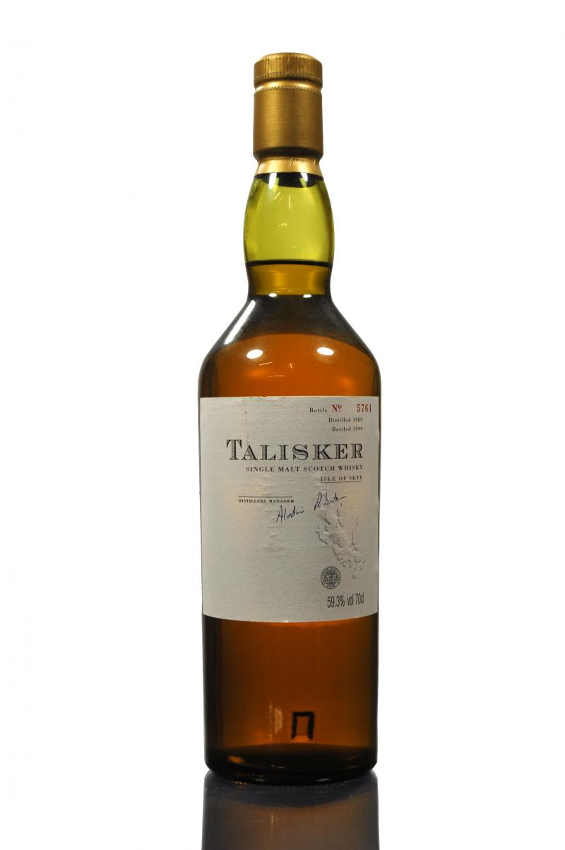 Talisker 1989-1999 - Friends Of The Classic Malts