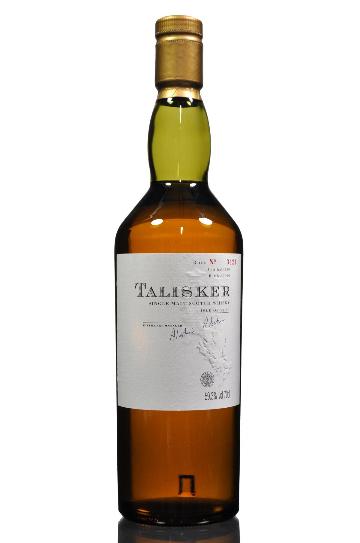 Talisker 1989-1999 - Friends Of The Classic Malts