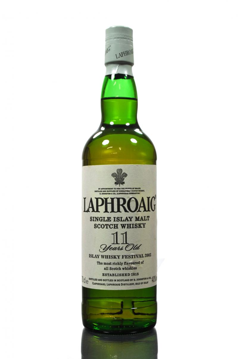 Laphroaig 11 Year Old - Festival 2003