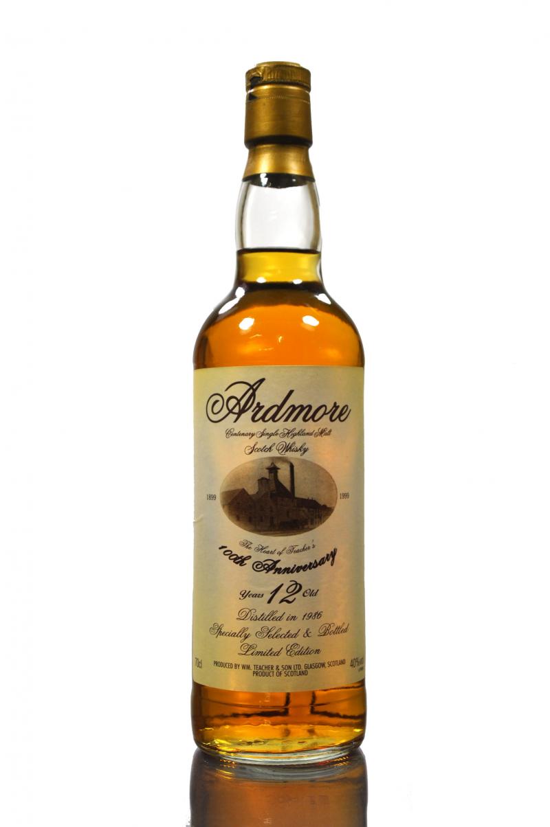 Ardmore 12 Year Old - Centenary