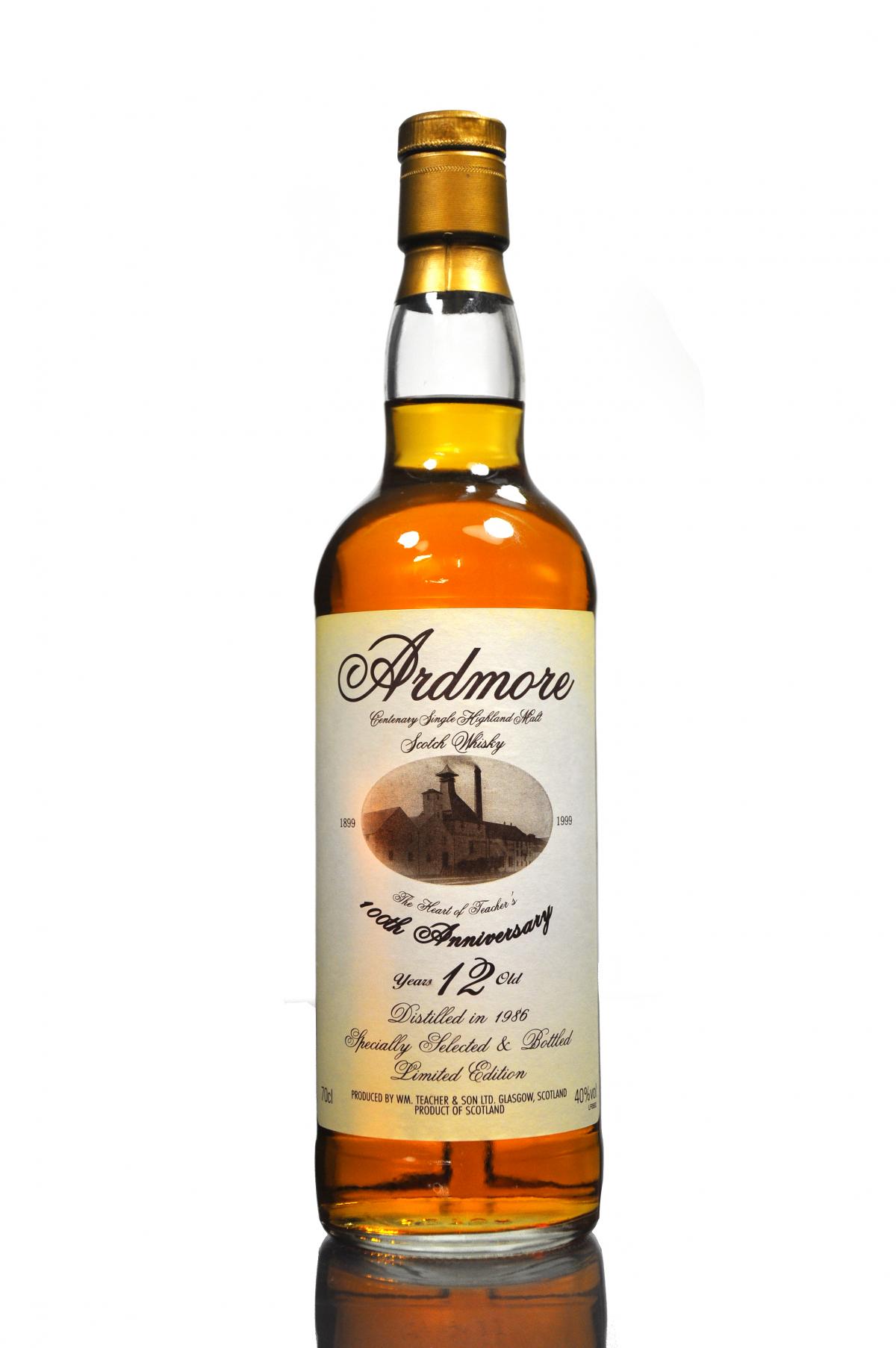 Ardmore 12 Year Old - Centenary