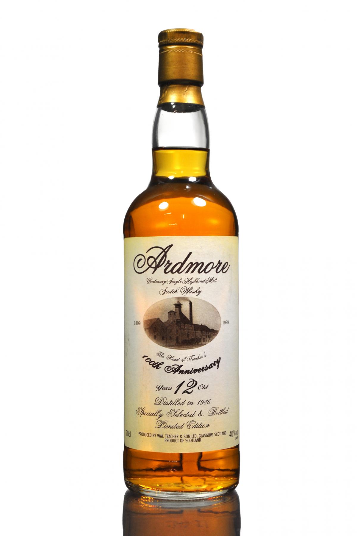 Ardmore 12 Year Old - Centenary