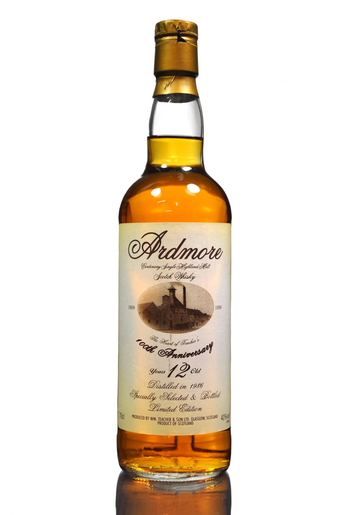 Ardmore 12 Year Old - Centenary