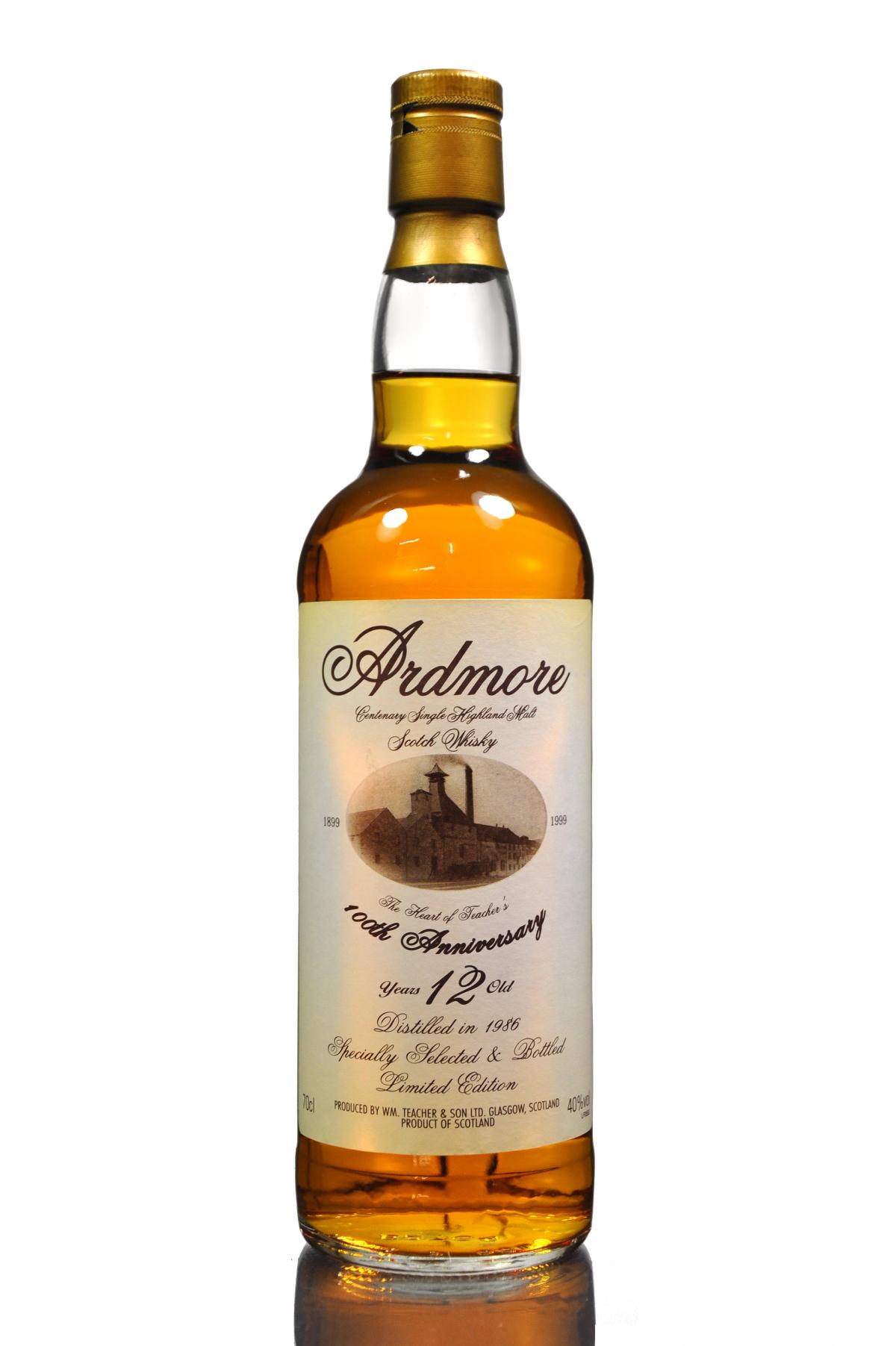 Ardmore 12 Year Old - Centenary